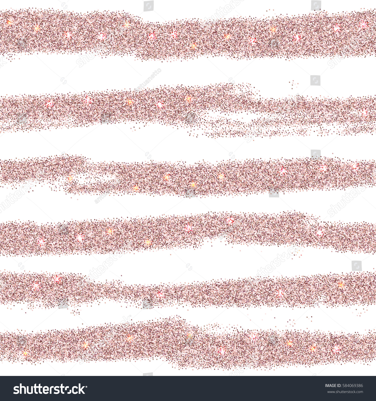 SVG of Vector Rose Gold pink glitter texture. Peach strips gold chic seamless pattern. svg