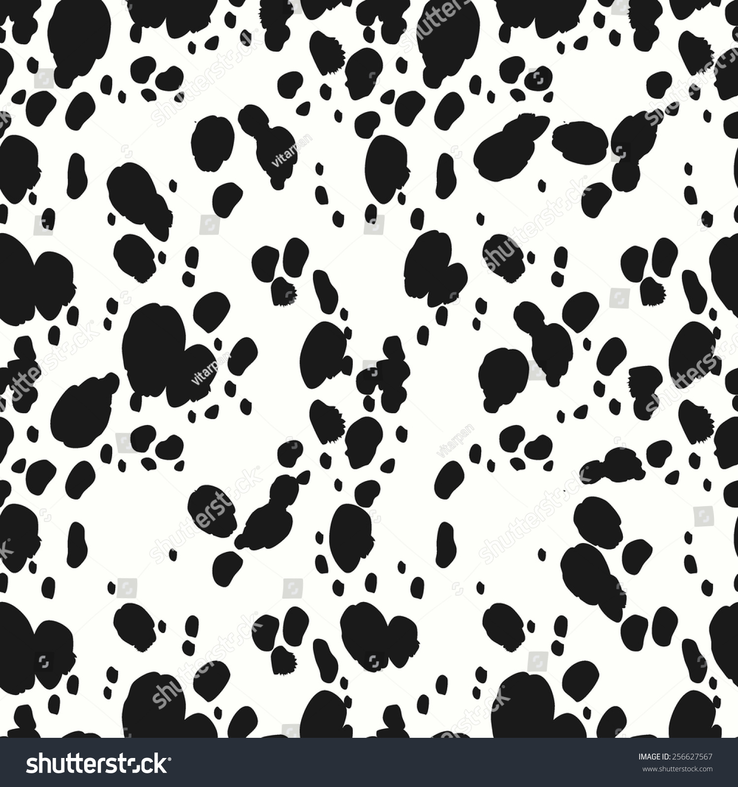 Vector Seamless Pattern. Design Animal Print Pattern Texture Skins ...