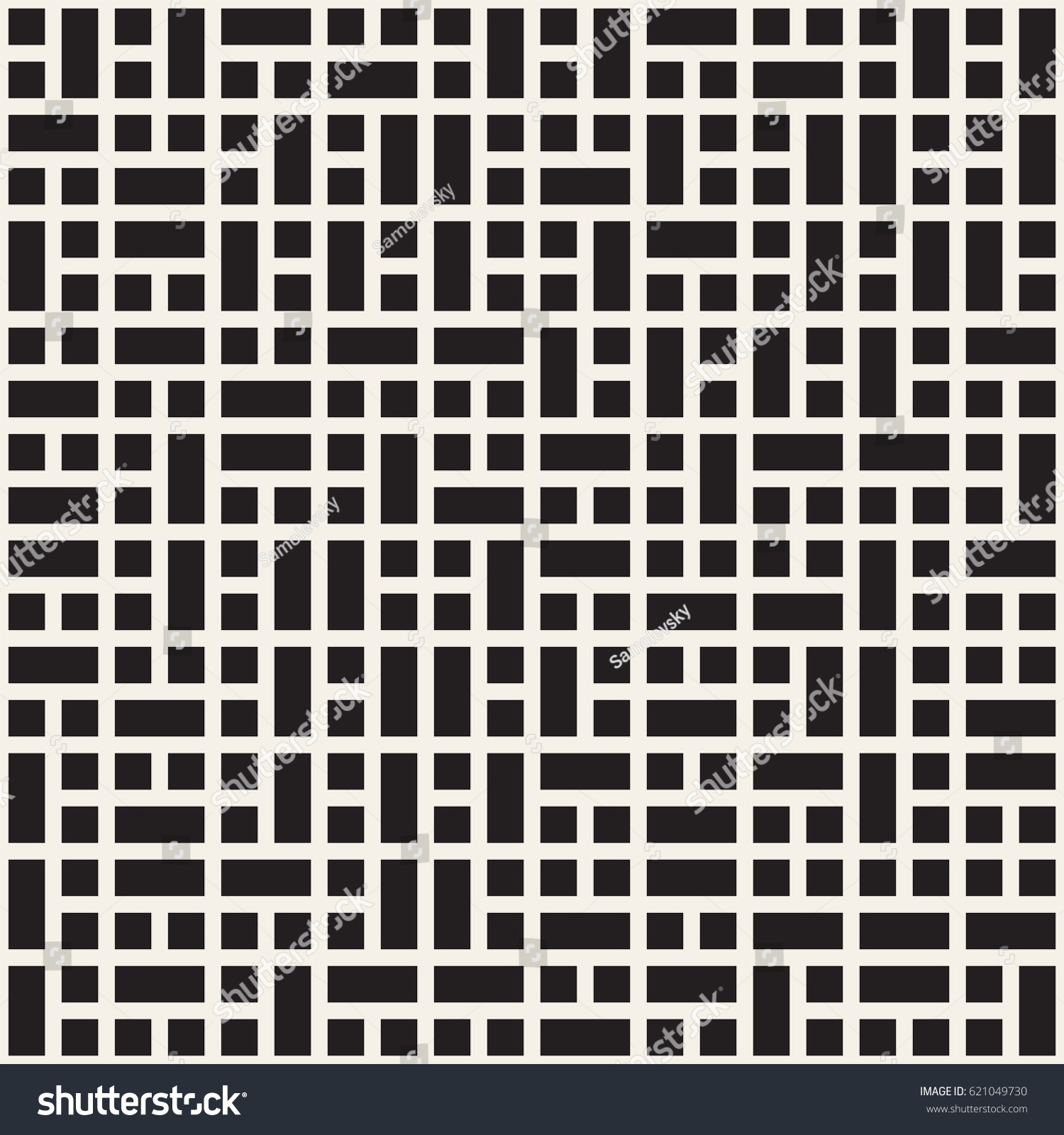 Vector Seamless Pattern Mesh Repeating Texture Stock Vector (Royalty ...