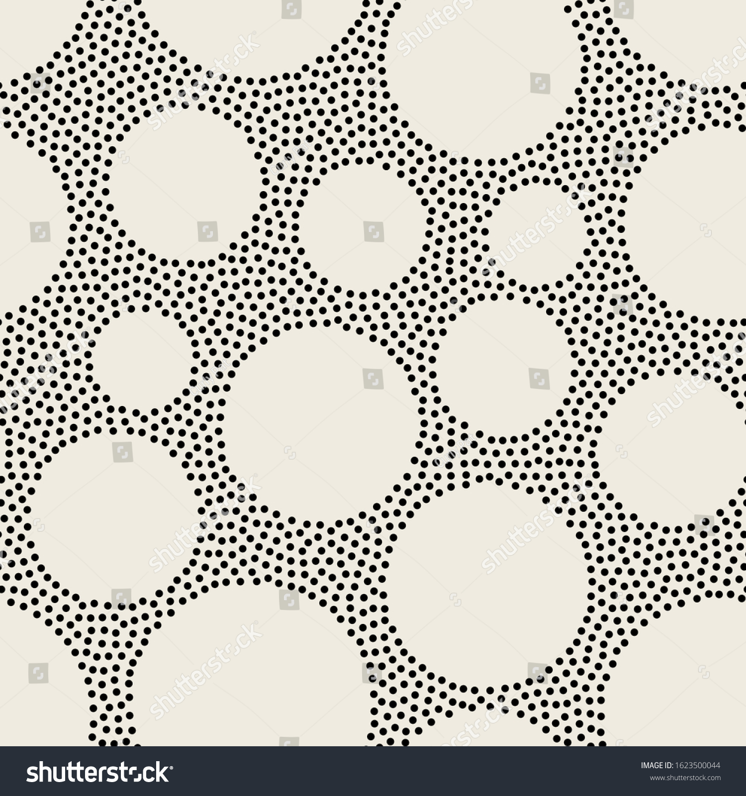 Vector Seamless Pattern Modern Stylish Texture Stock Vector (royalty 