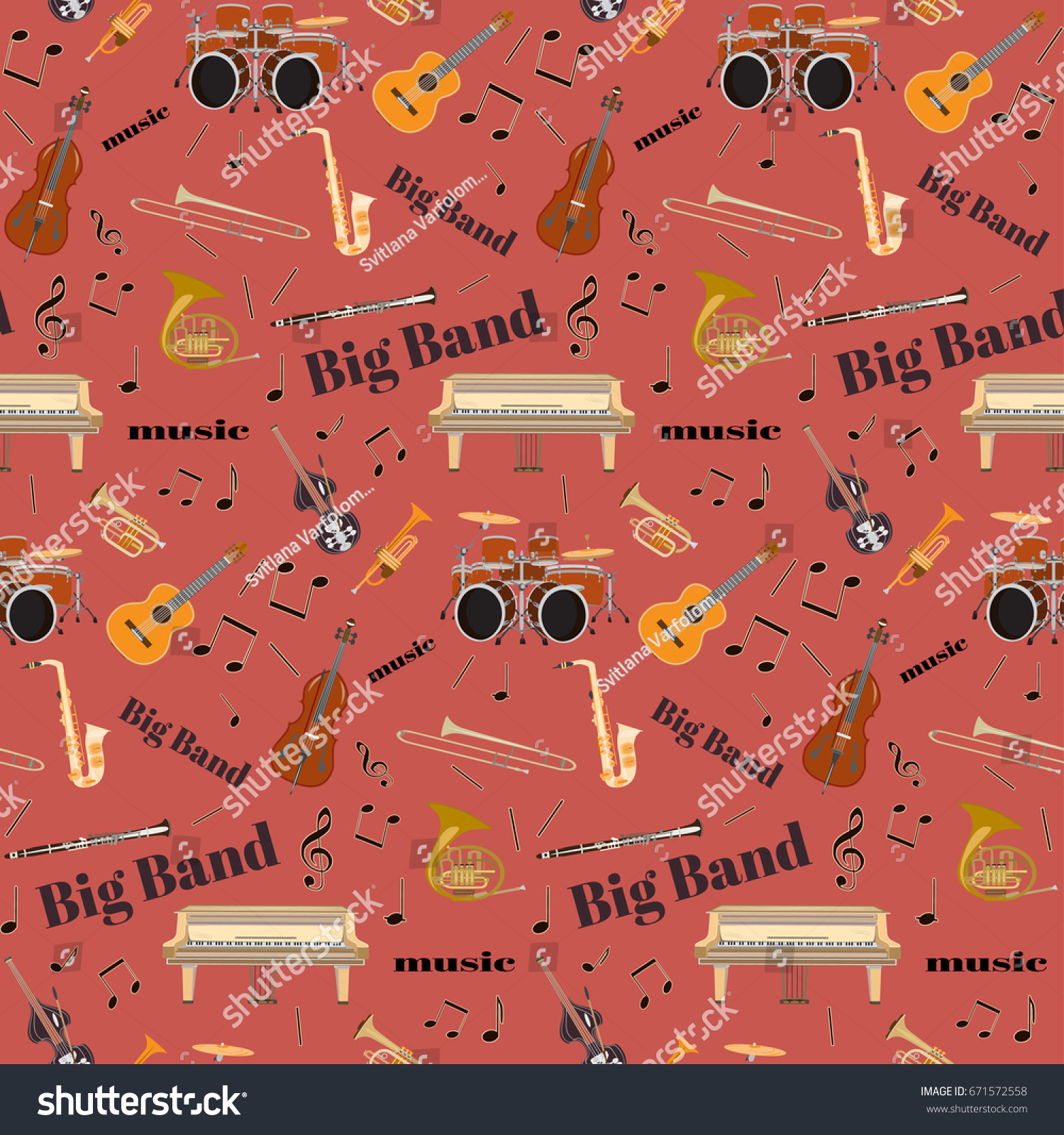 8,681 Big band background Images, Stock Photos & Vectors | Shutterstock