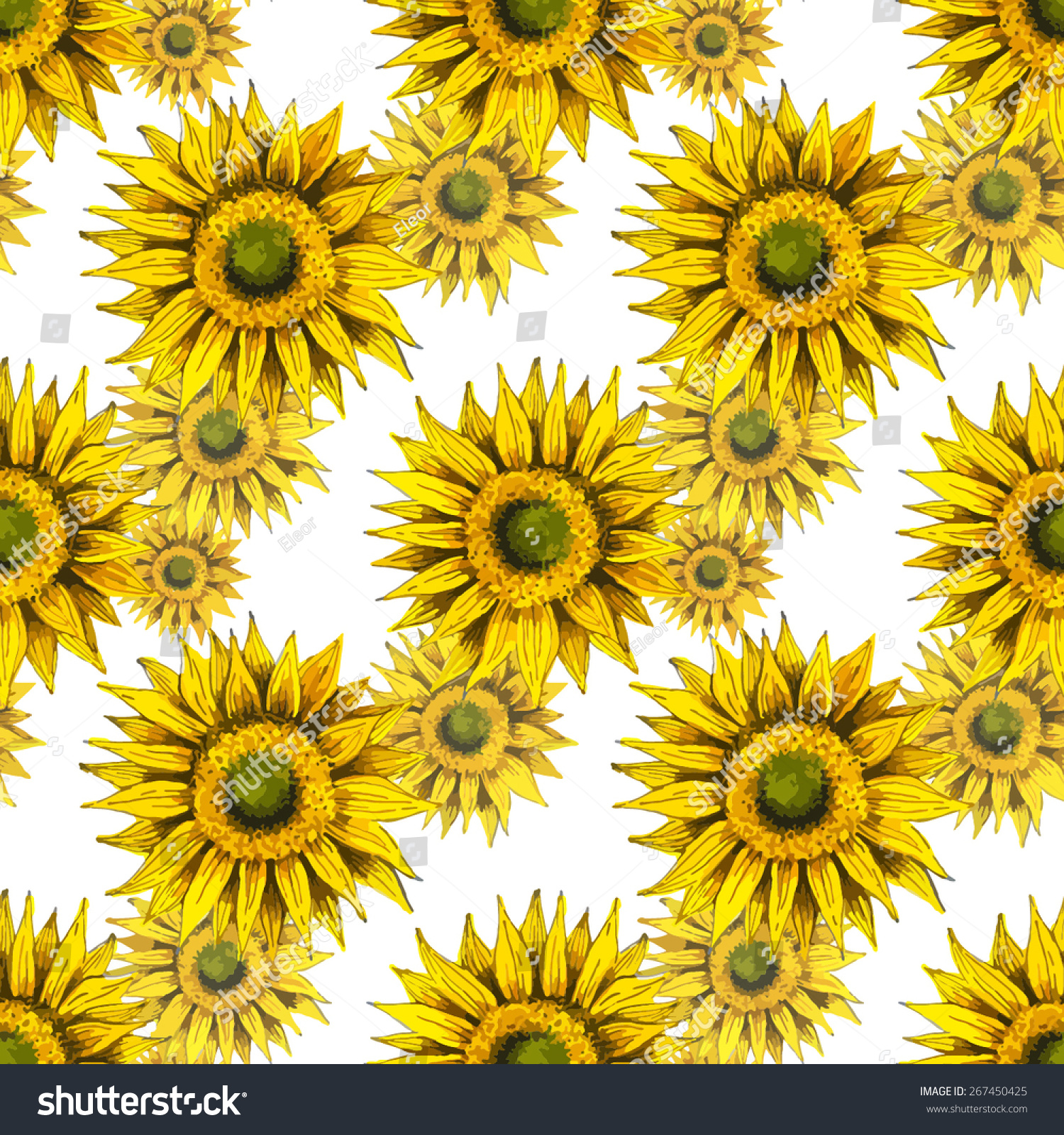 Free Free 252 Sunflower Pattern Svg SVG PNG EPS DXF File