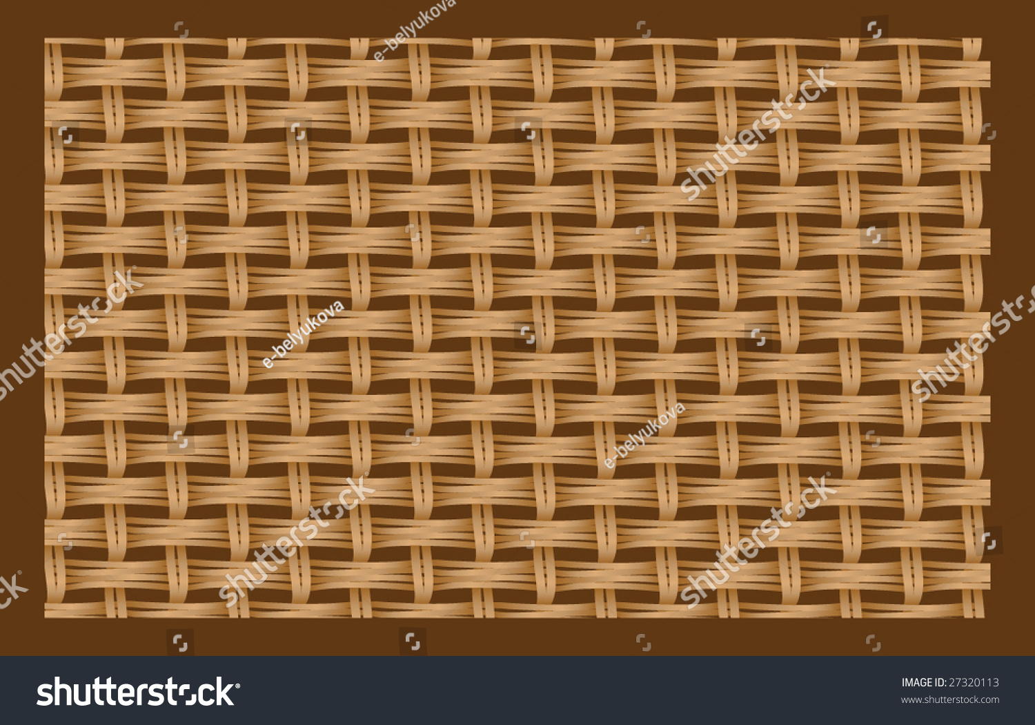 SVG of Vector seamless texture of intertwined strings. svg