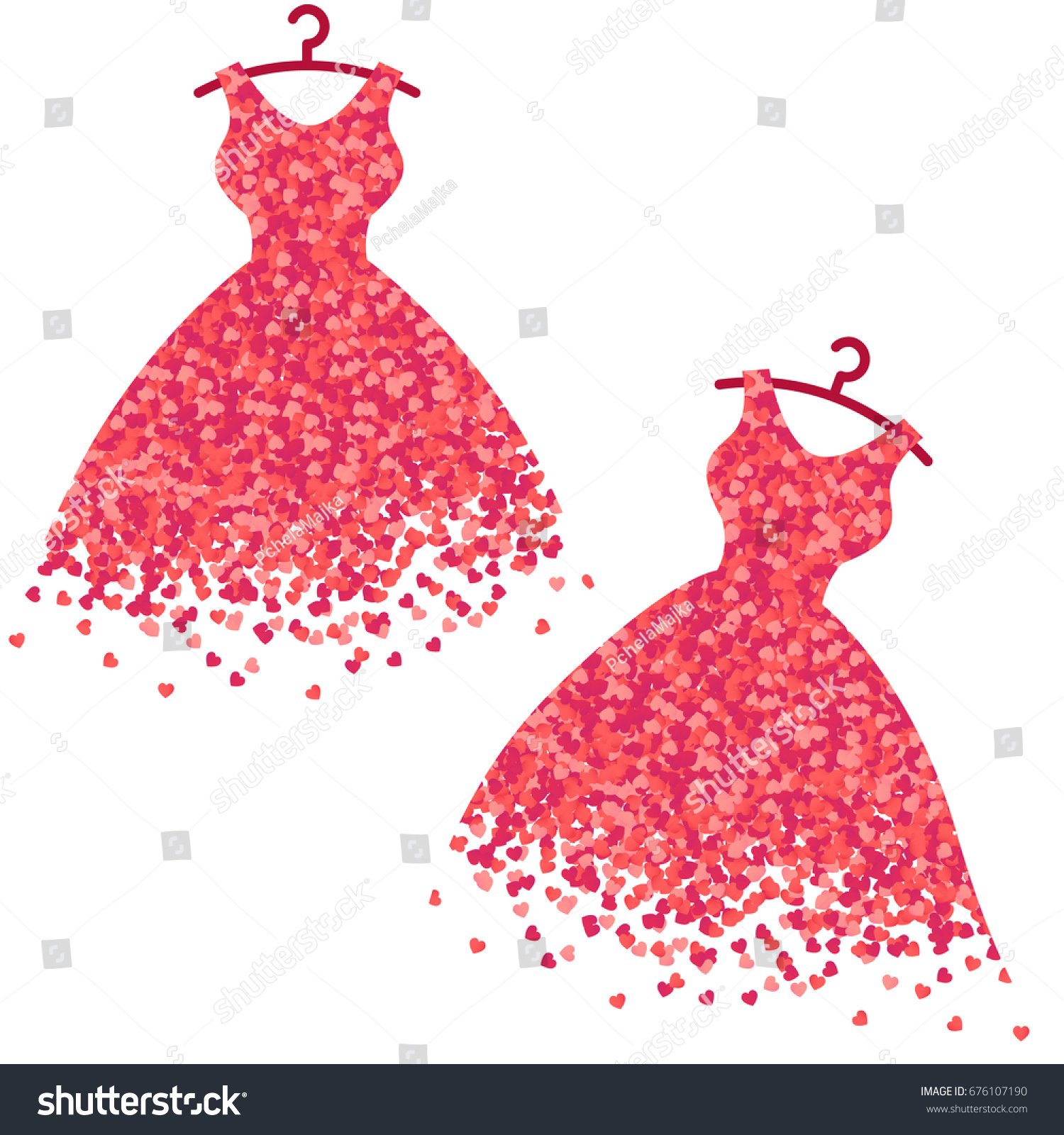 shape dresses