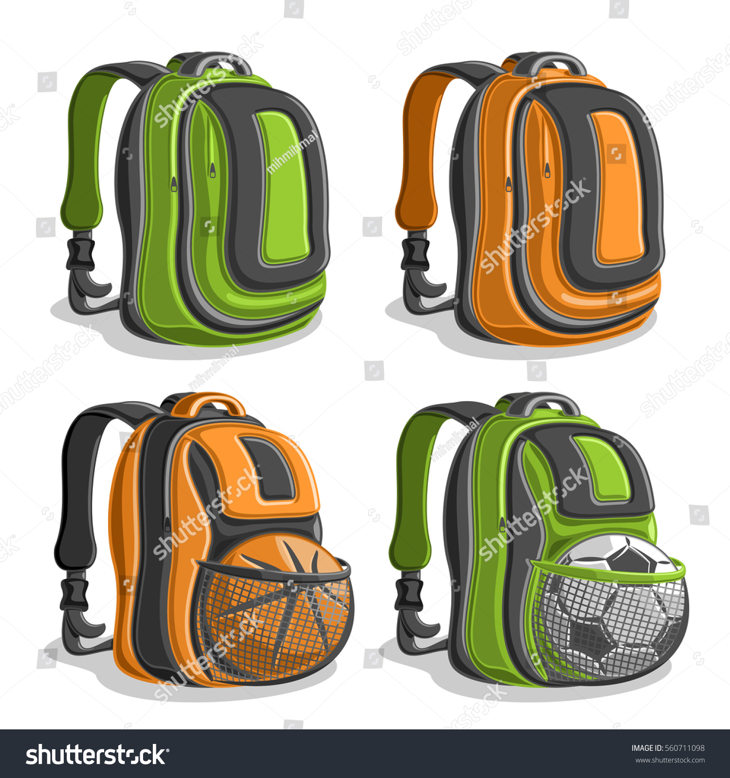 boys football rucksack