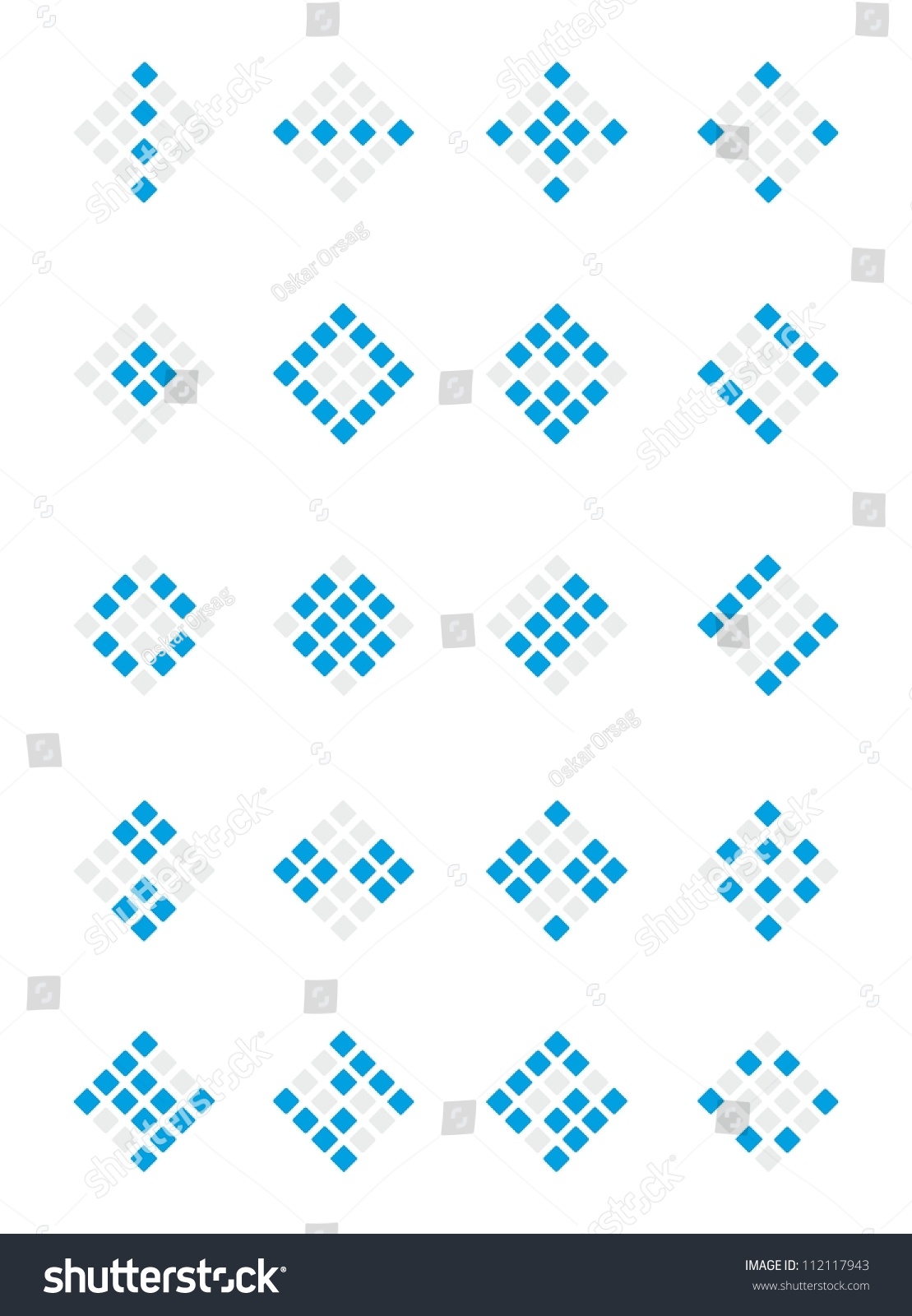 Vector Set Assorted Signs Stock Vector (Royalty Free) 112117943 ...