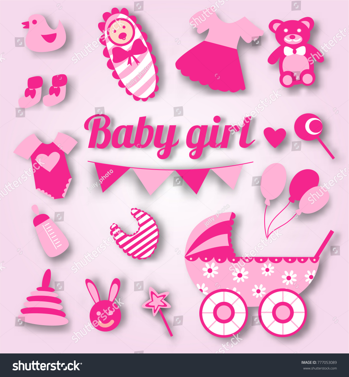 baby girl items