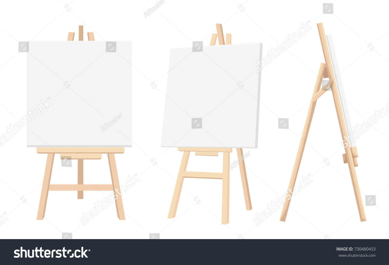 Easel board Images, Stock Photos & Vectors | Shutterstock