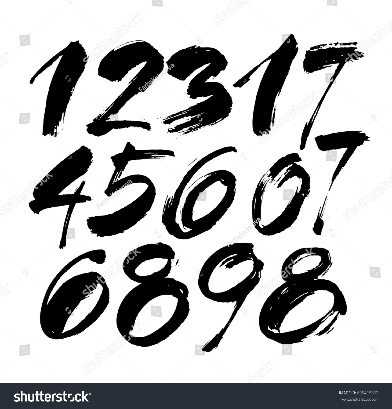 ink number