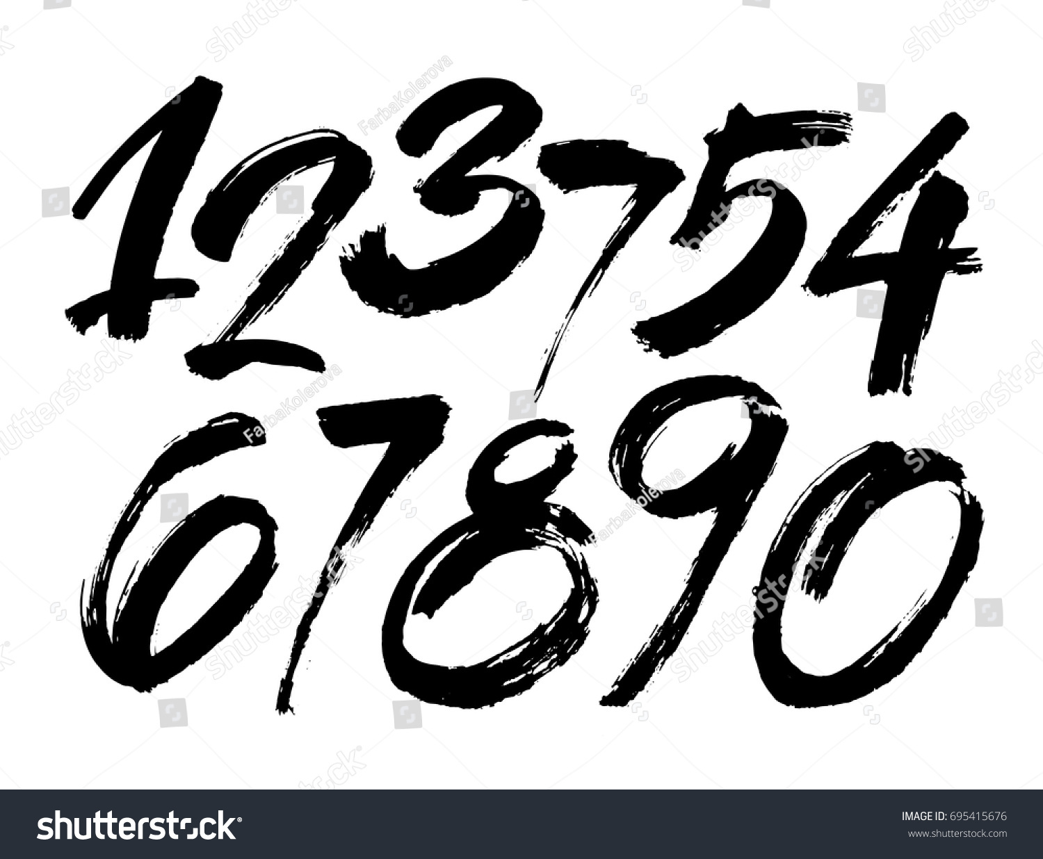 Number flourish Images, Stock Photos & Vectors | Shutterstock