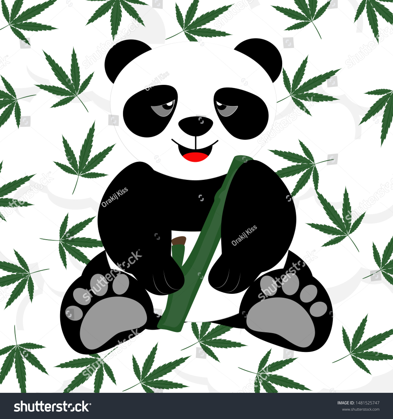 Панда с марихуаной tor browser for kali gidra