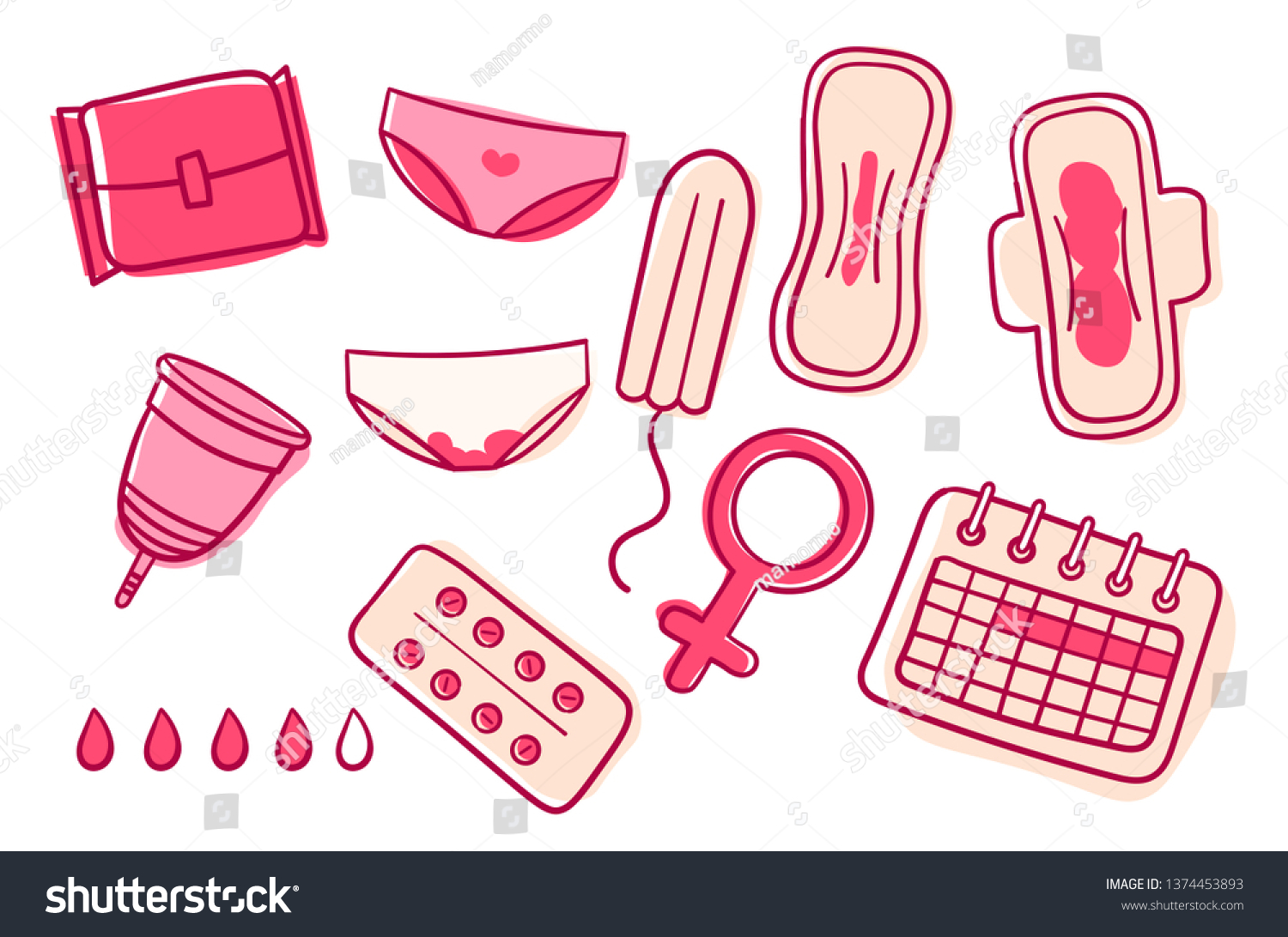 vector-set-female-hygiene-products-menstrual-stock-vector-royalty-free