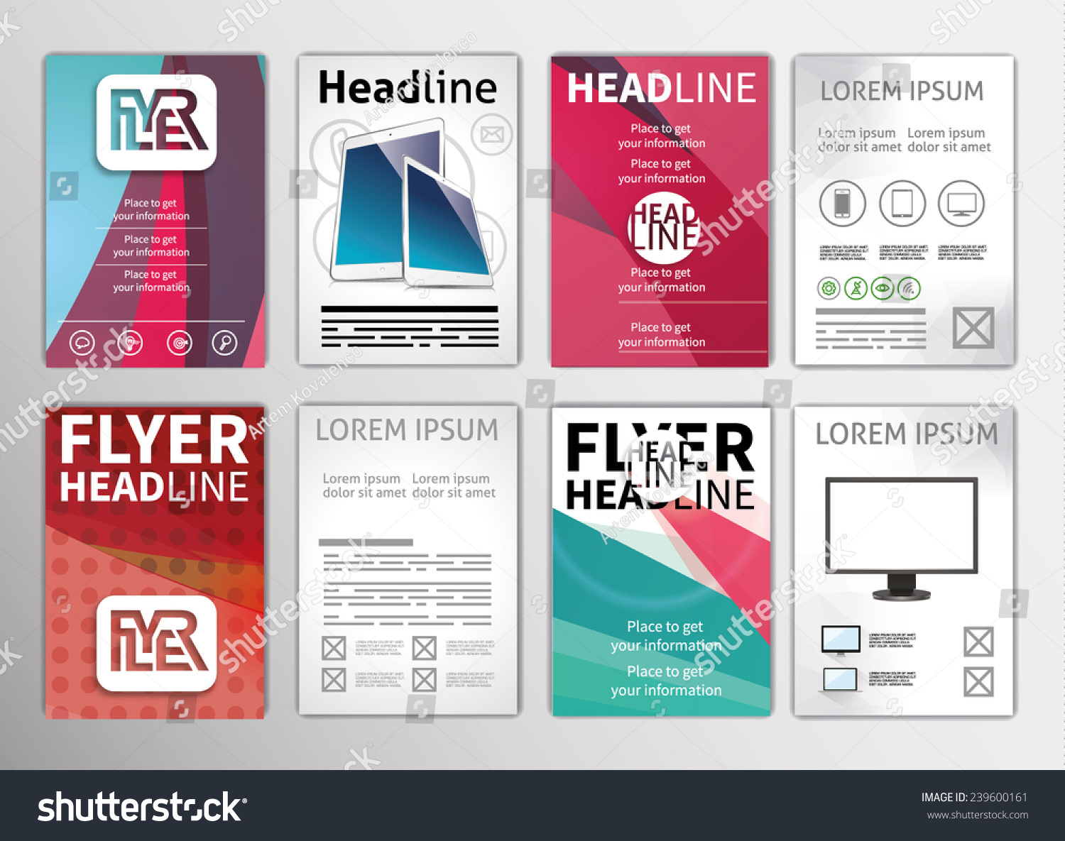 flyers examples