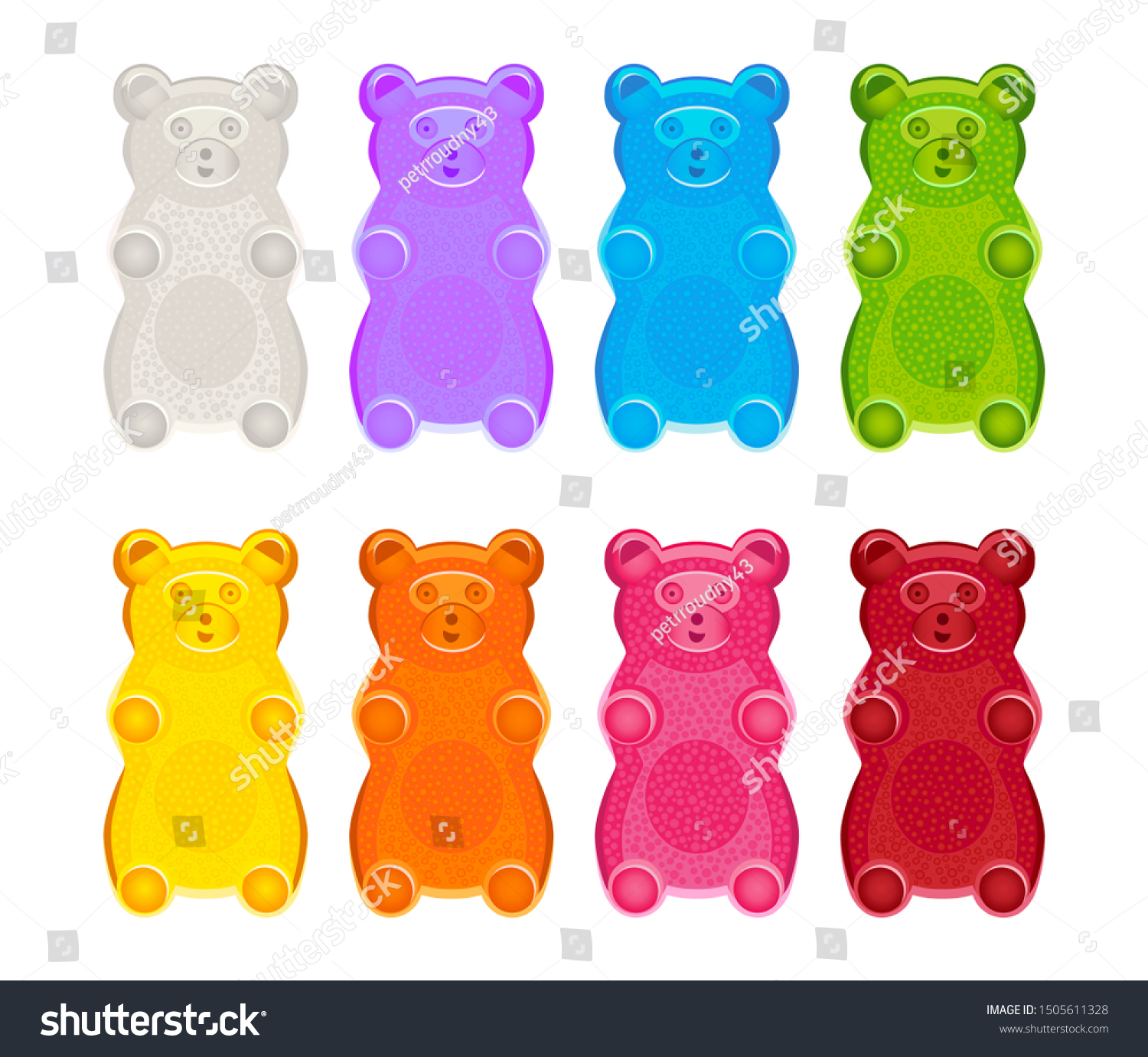 gummy bear teddy