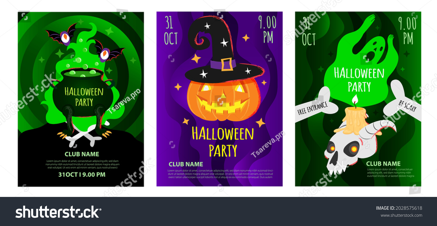 31 Halloween affiche Images, Stock Photos & Vectors | Shutterstock