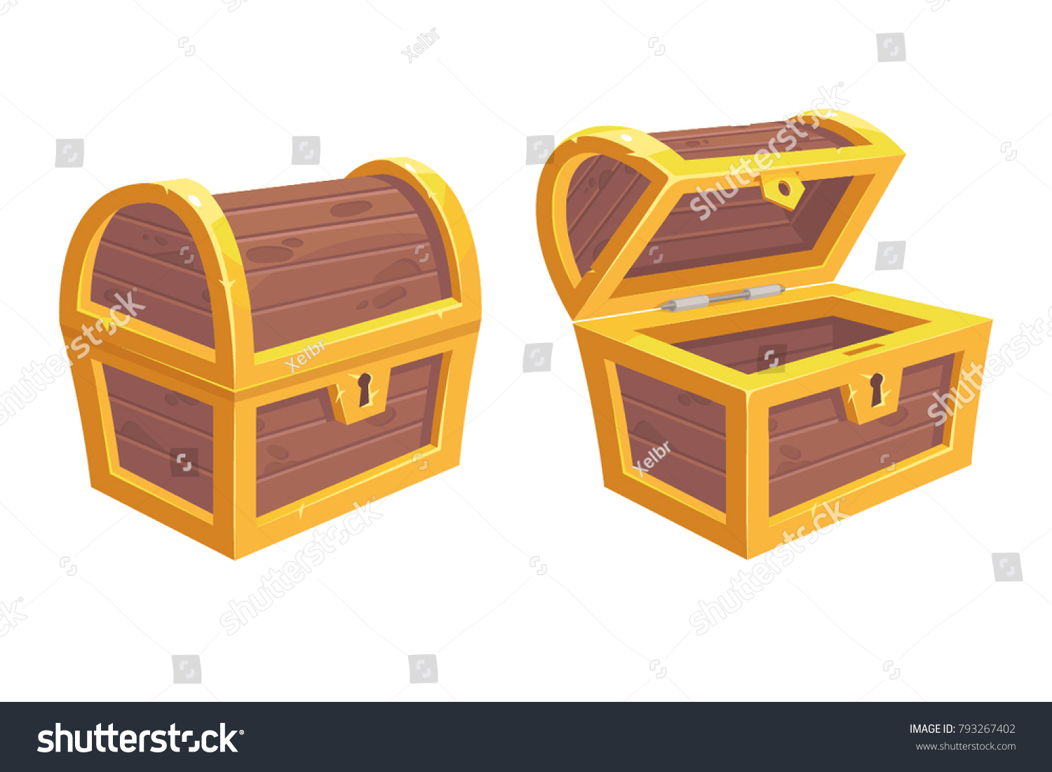 7,044 Closed treasure chest Images, Stock Photos & Vectors | Shutterstock