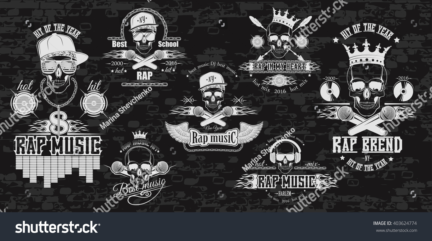 графика логотип рэп музыка graphics logo rap music без смс