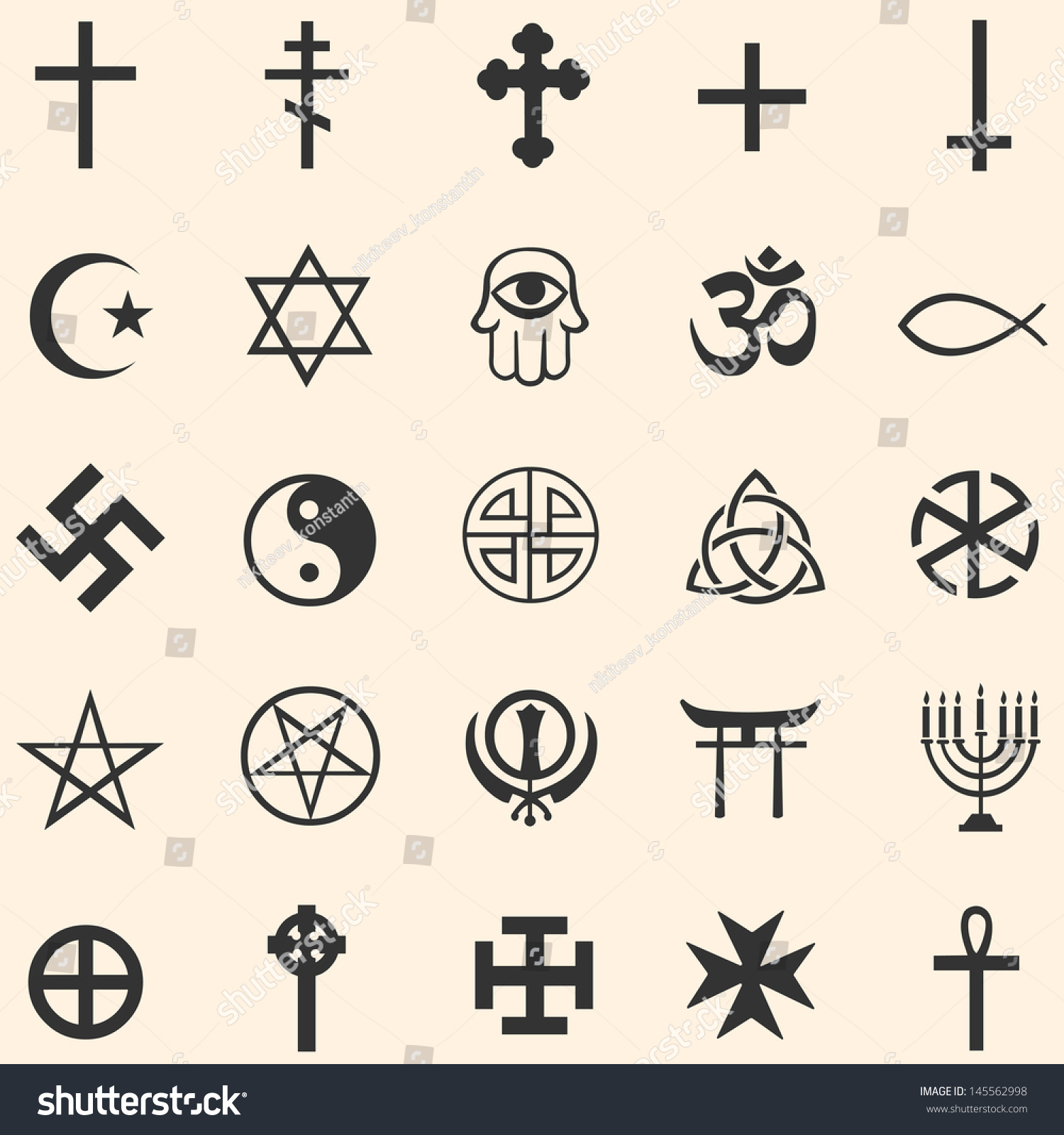 Examples Of Religious Symbols