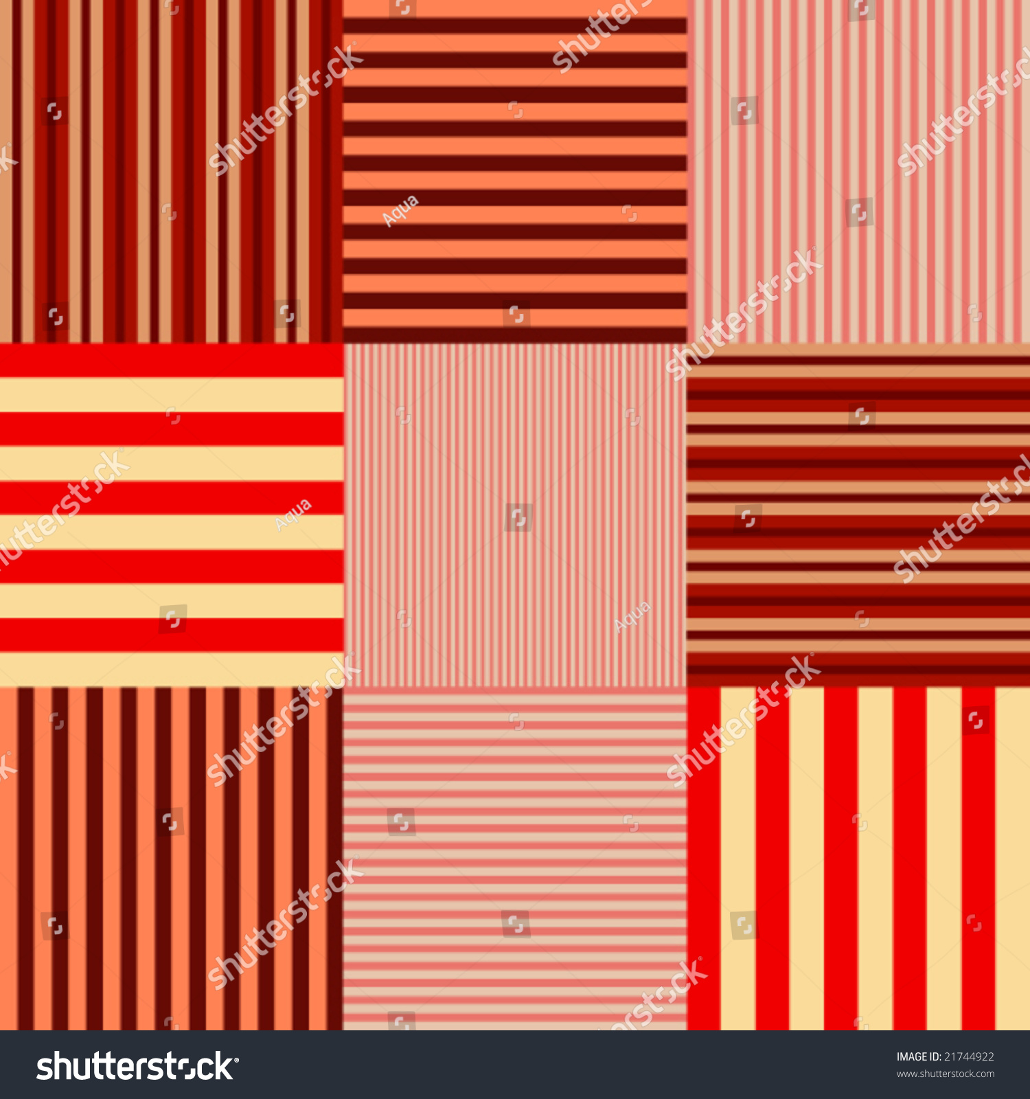 Vector Set Seamless Textures Stock Vector Royalty Free 21744922