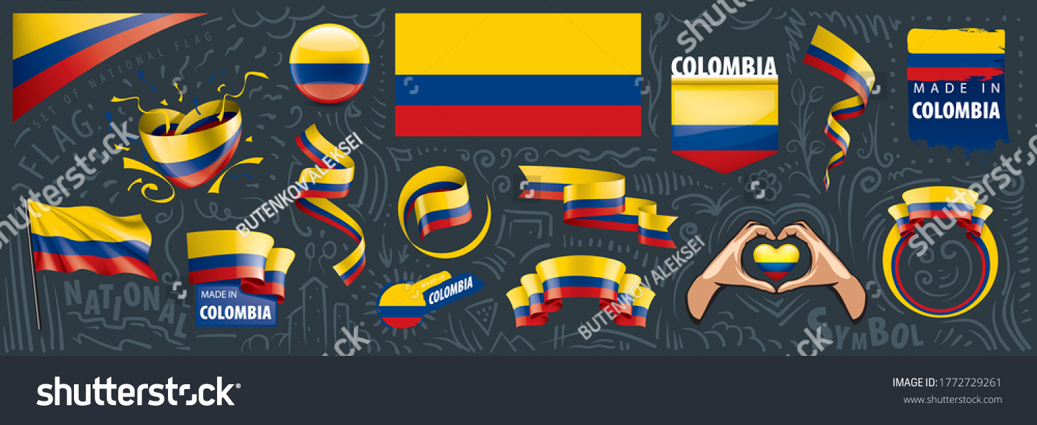 Made In Colombia Sign Images Stock Photos And Vectors Shutterstock