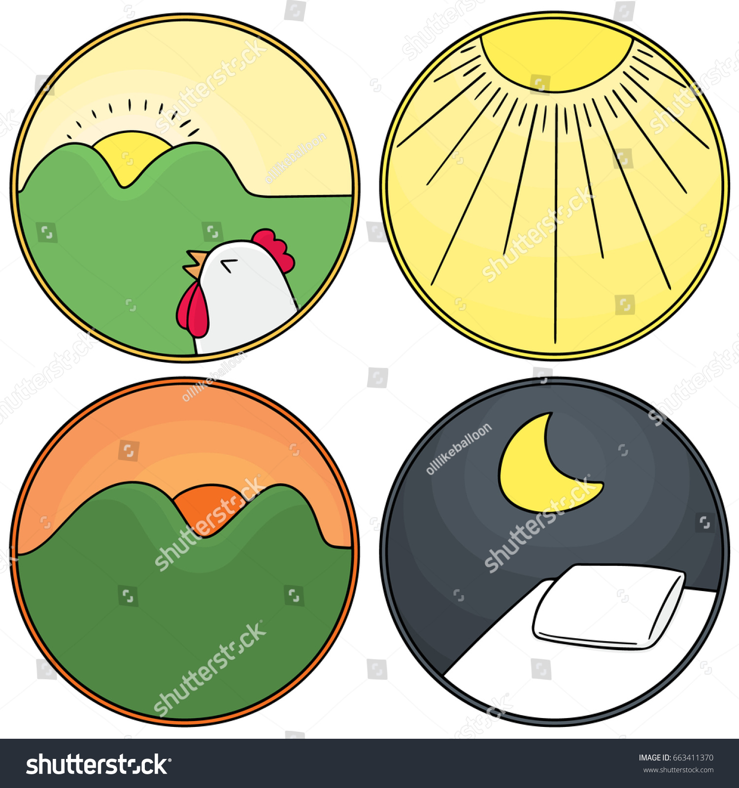 morning-noon-evening-bedtime-images-stock-photos-vectors-shutterstock