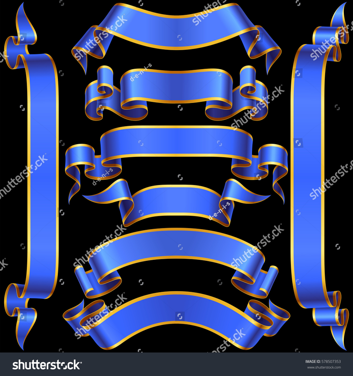 80,359 Blue border ribbon Images, Stock Photos & Vectors | Shutterstock
