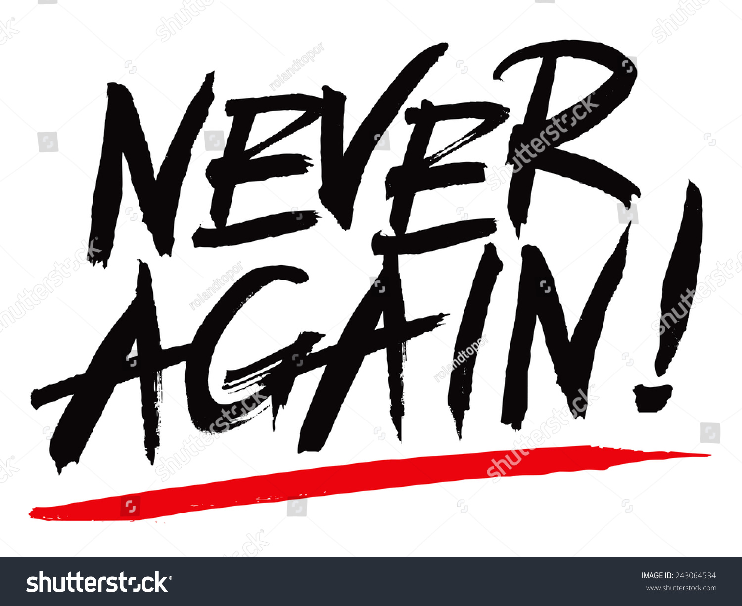 Never Again >> Vector Sign Never Again Stok Vektor Telifsiz 243064534 Shutterstock Never Again >> Vector Sign Never Again Stok Vektor Telifsiz 243064534 Shutterstock