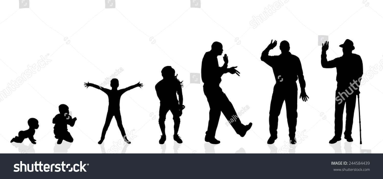 1,825 Dancing old man silhouette Images, Stock Photos & Vectors ...