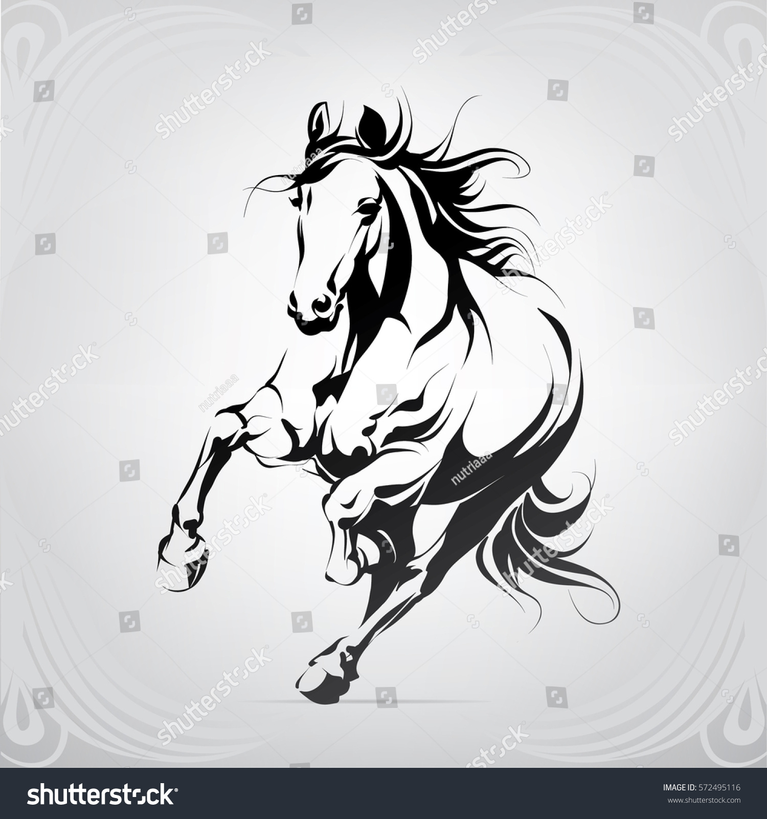 19 104件の 馬 かっこいい のイラスト素材 画像 ベクター画像 Shutterstock
