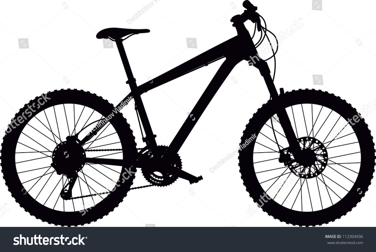 Free Free 213 Silhouette Mountain Bike Svg SVG PNG EPS DXF File