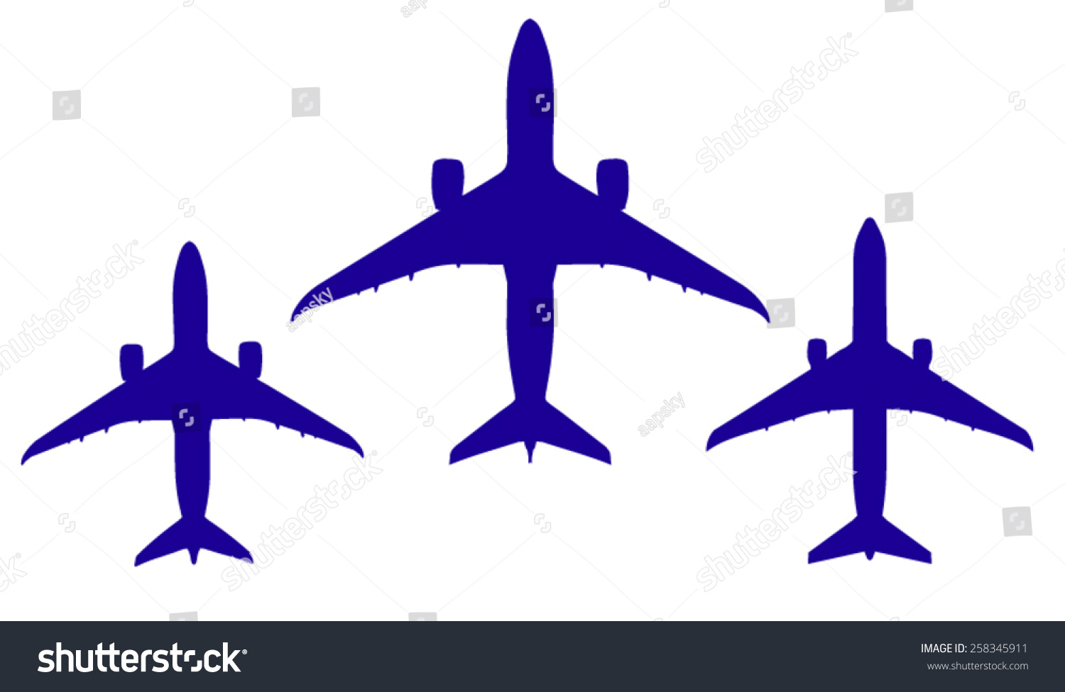SVG of Vector silhouette real icon airplane svg