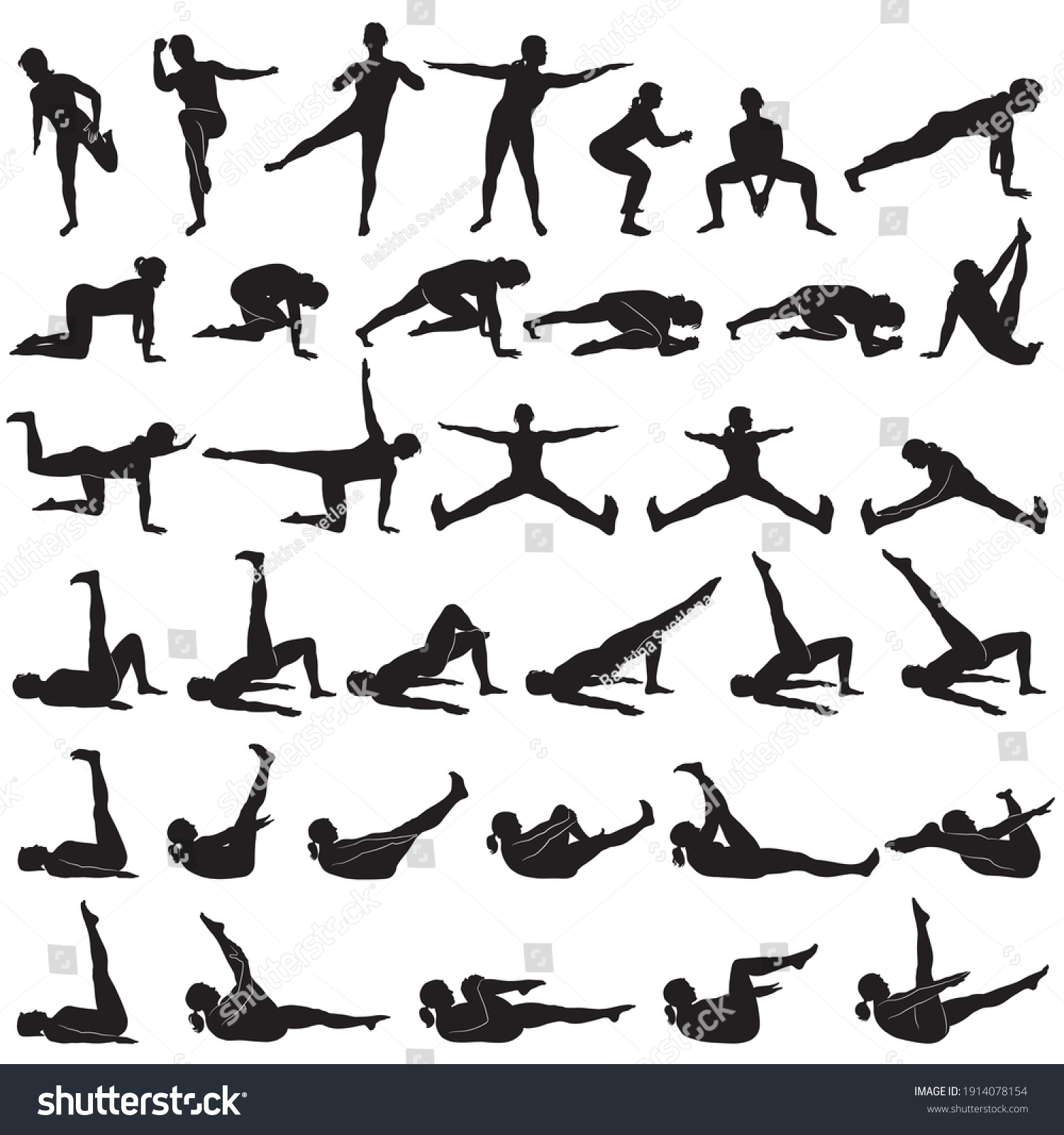 2,165,291 Body poses Images, Stock Photos & Vectors | Shutterstock