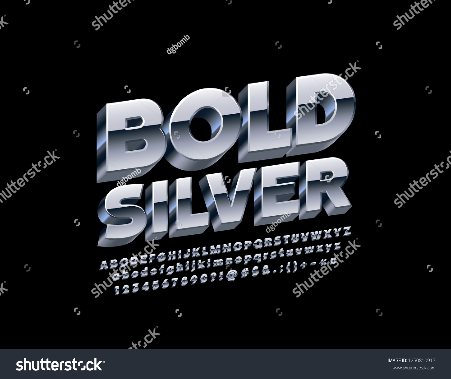 Rotated Steel 3d Alphabet Letters Numbers And Symbols Rotated Steel 3d Alphabet Letters Numbers And Symbols