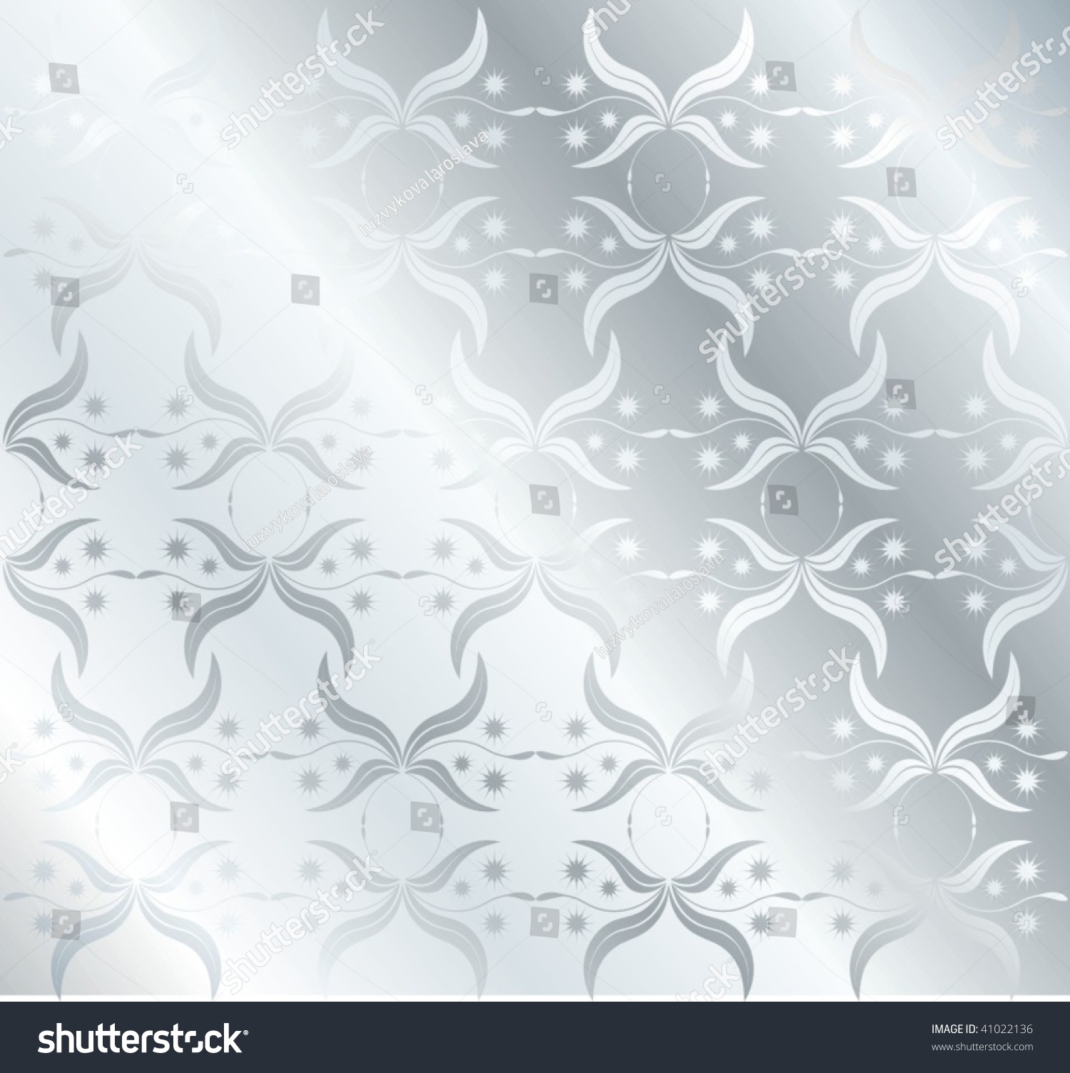 Vector Silver Seamless Texture - 41022136 : Shutterstock