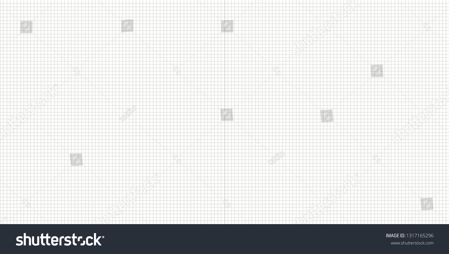 Vector simple graph paper seamless background stock vector royalty 