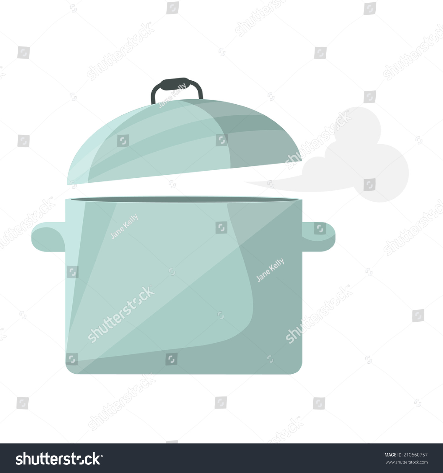 Teapot clip art preview