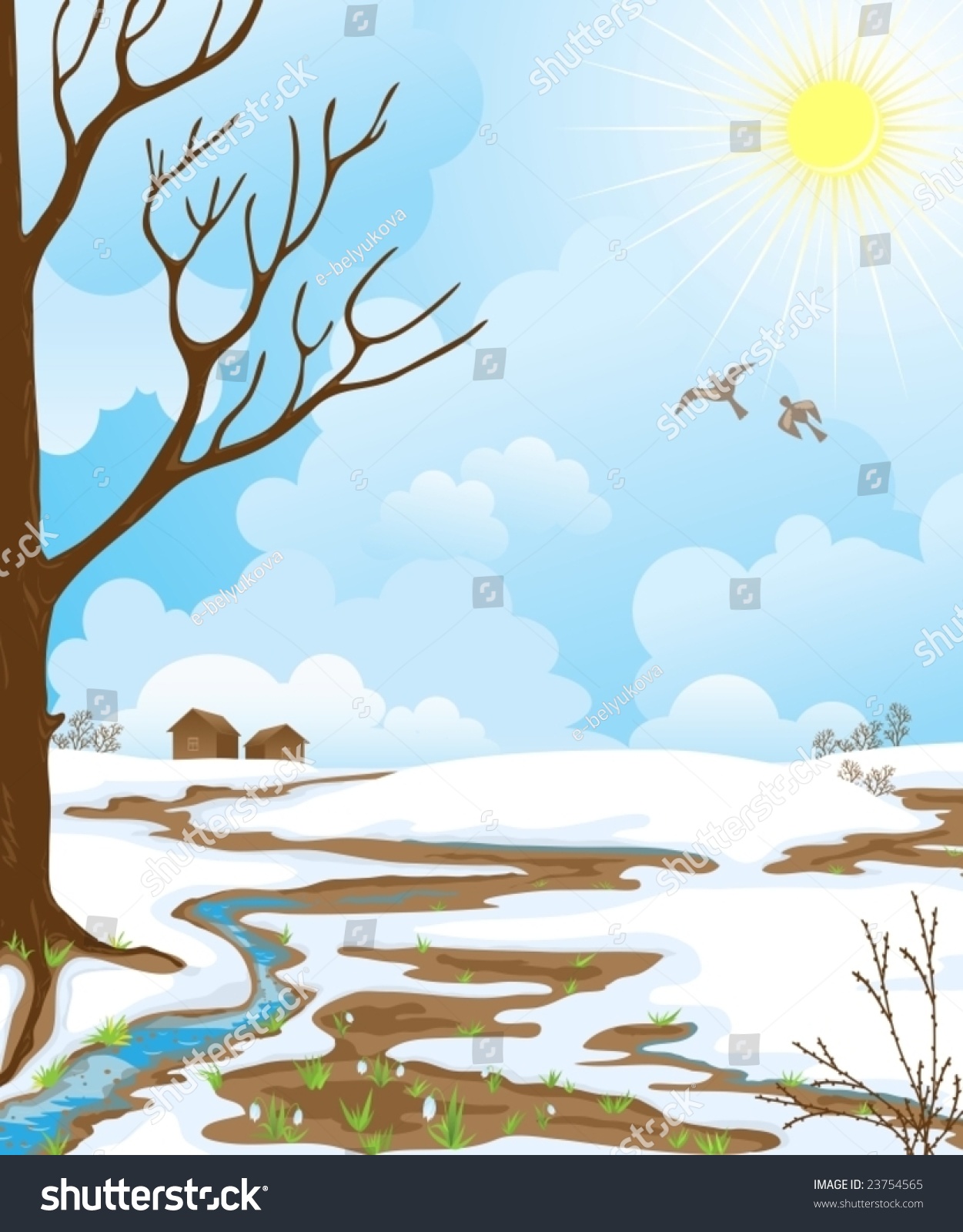 雪解け 春 のイラスト素材 画像 ベクター画像 Shutterstock 雪解け 春 のイラスト素材 画像 ベクター画像 Shutterstock