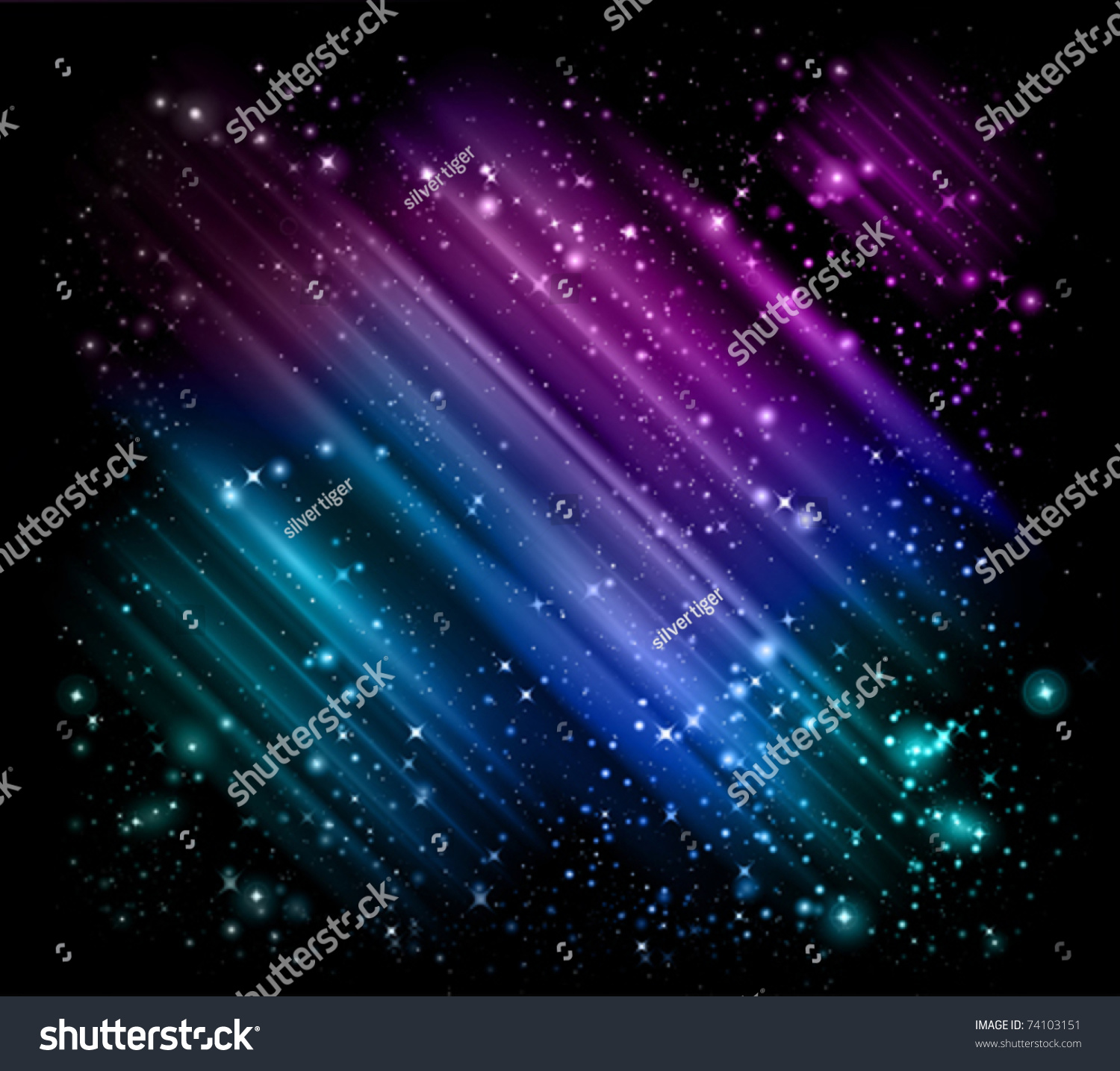 Vector Star Frame Background - 74103151 : Shutterstock