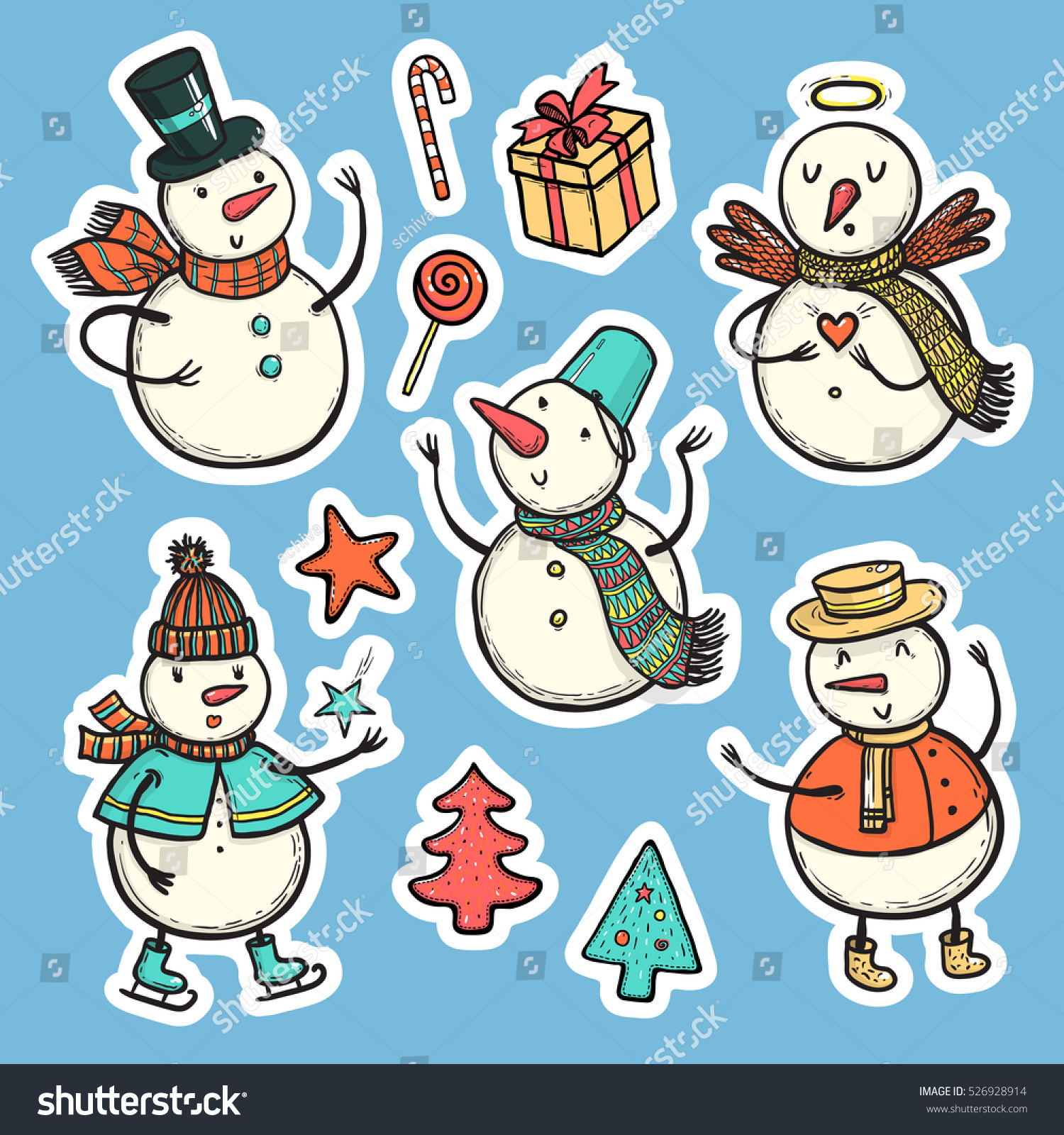 holidays snowman