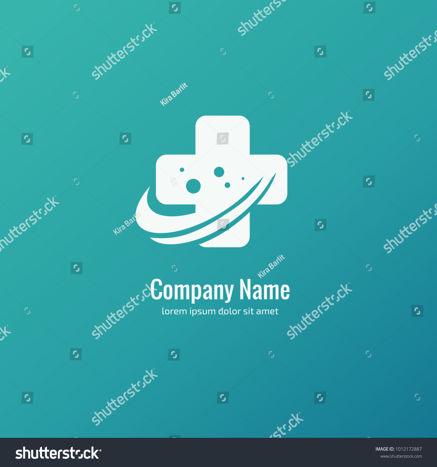 Vector Stock Logo Abstract Medical Vector Stock Vector Royalty Free