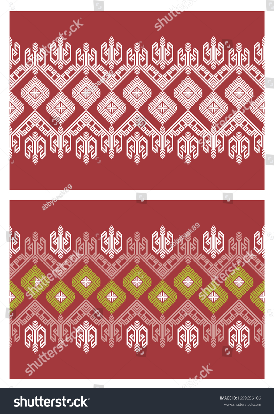 Vector Stock Indonesian Batik Songket Patterns Stock Vector (Royalty ...