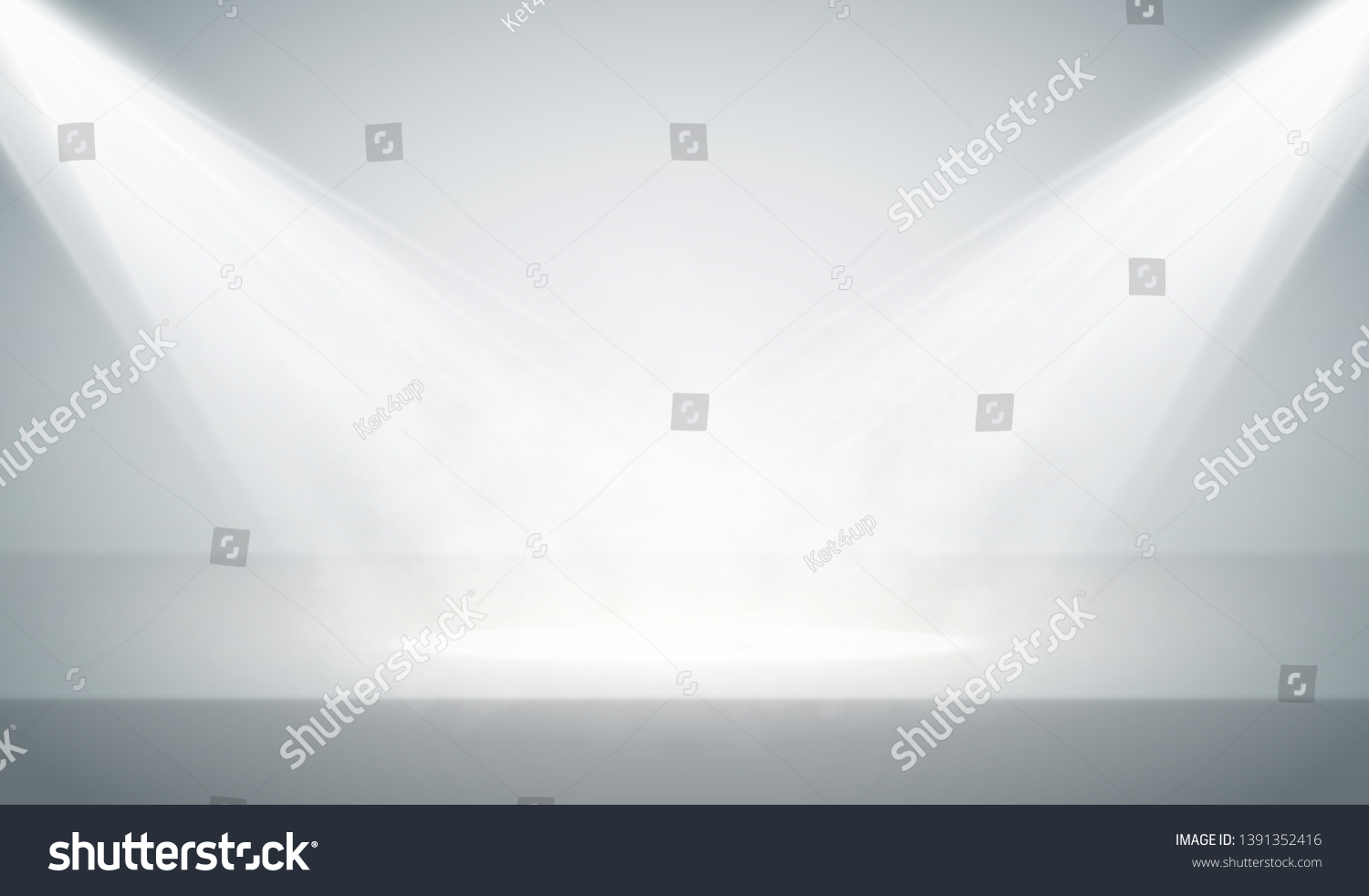 Vector Studio Background Spotlight Empty Studio Stock Vector (Royalty ...