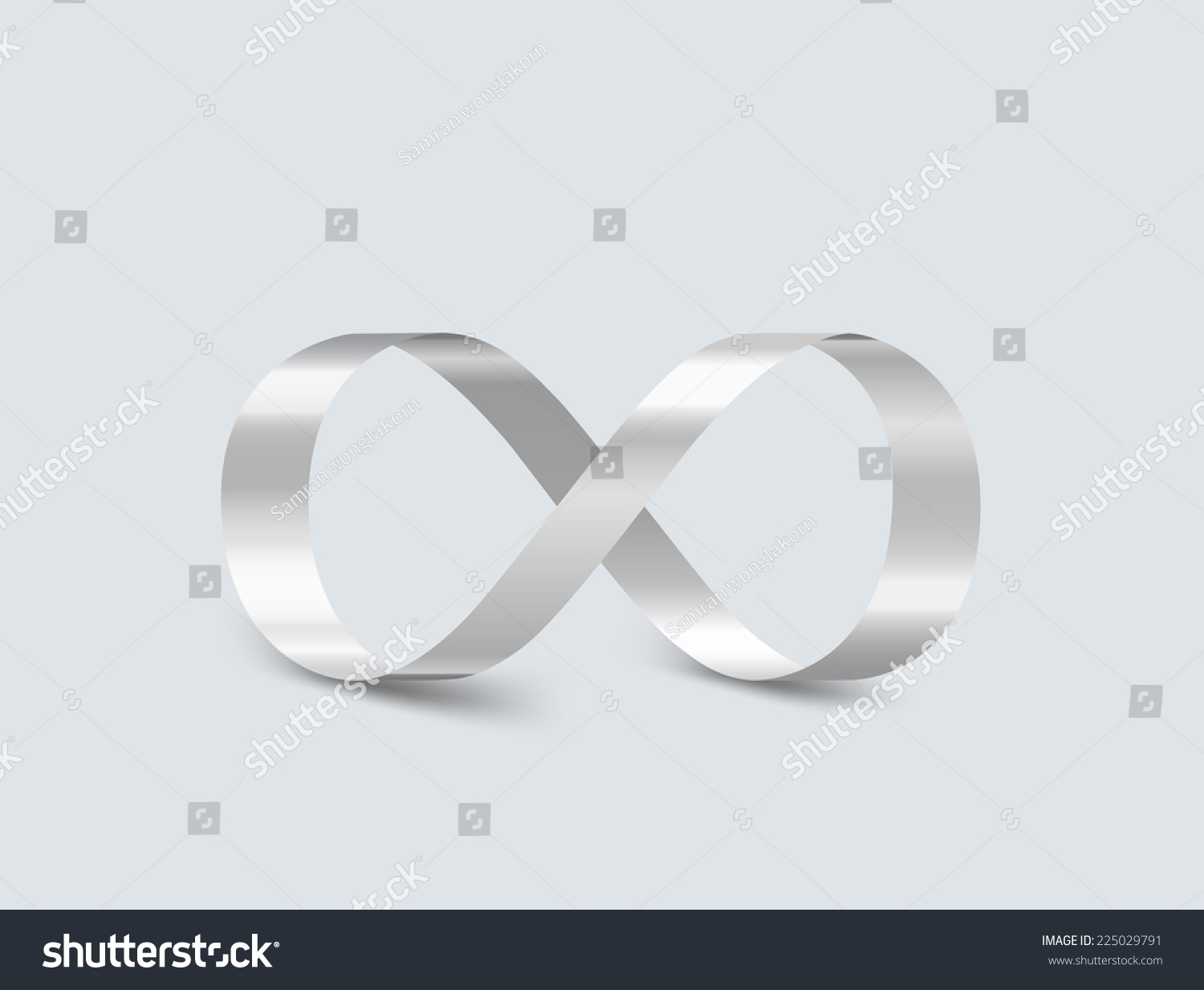 Vector Symbol Of Infinity - 225029791 : Shutterstock