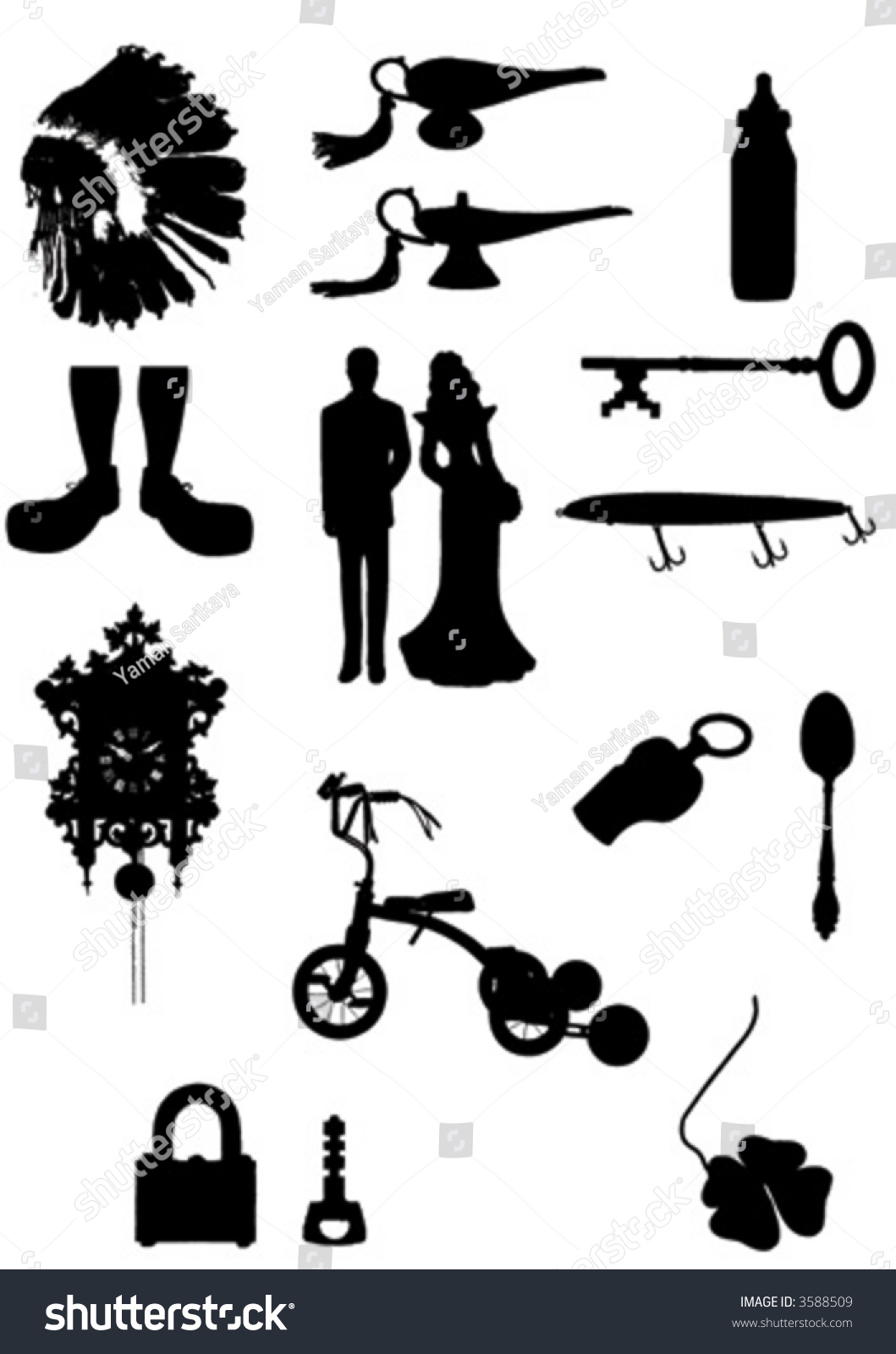 Vector Symbols - 3588509 : Shutterstock