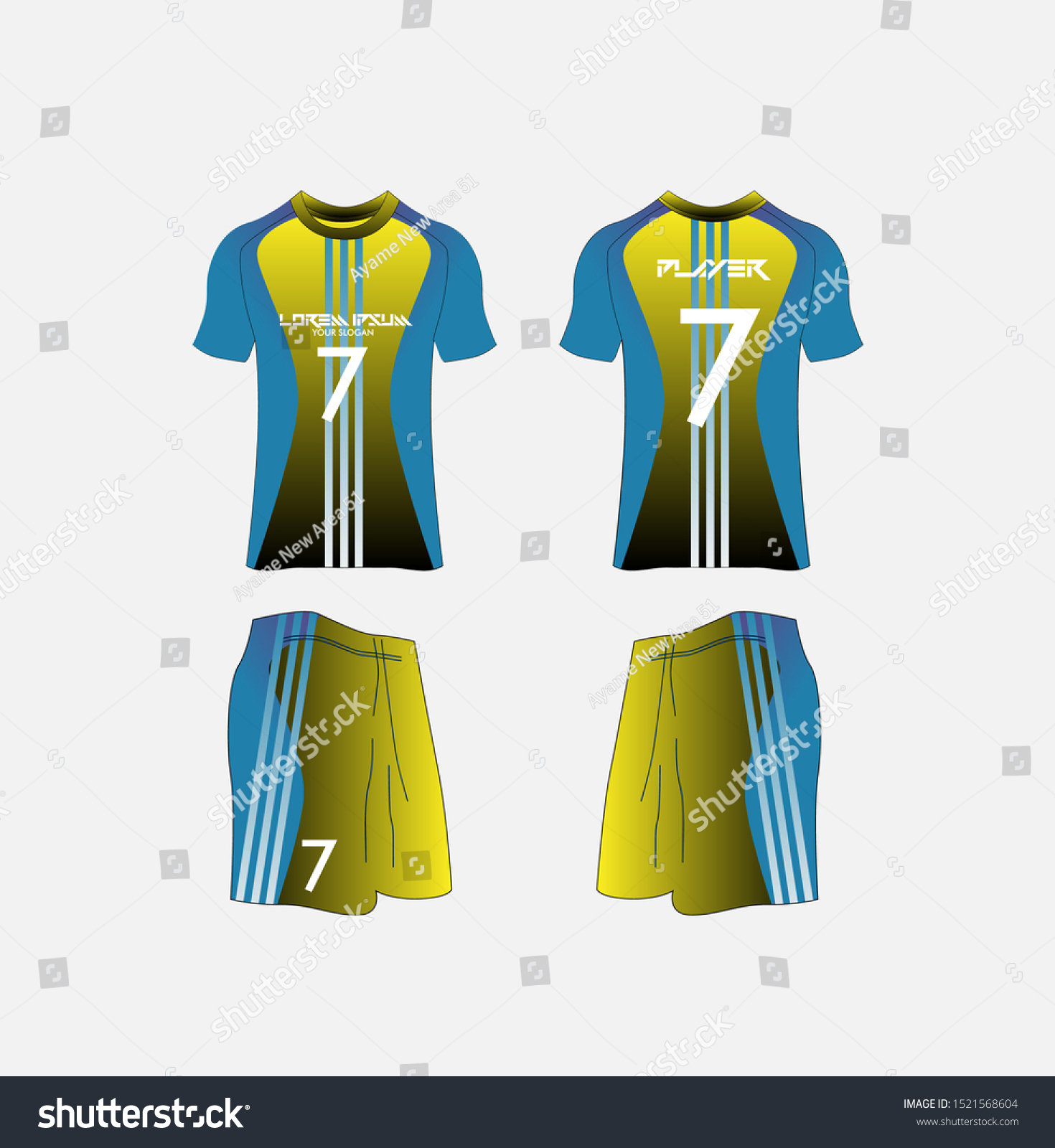 Download Vector Tshirt Sport Design Templatevolleyball Soccer Stock Vector Royalty Free 1521568604