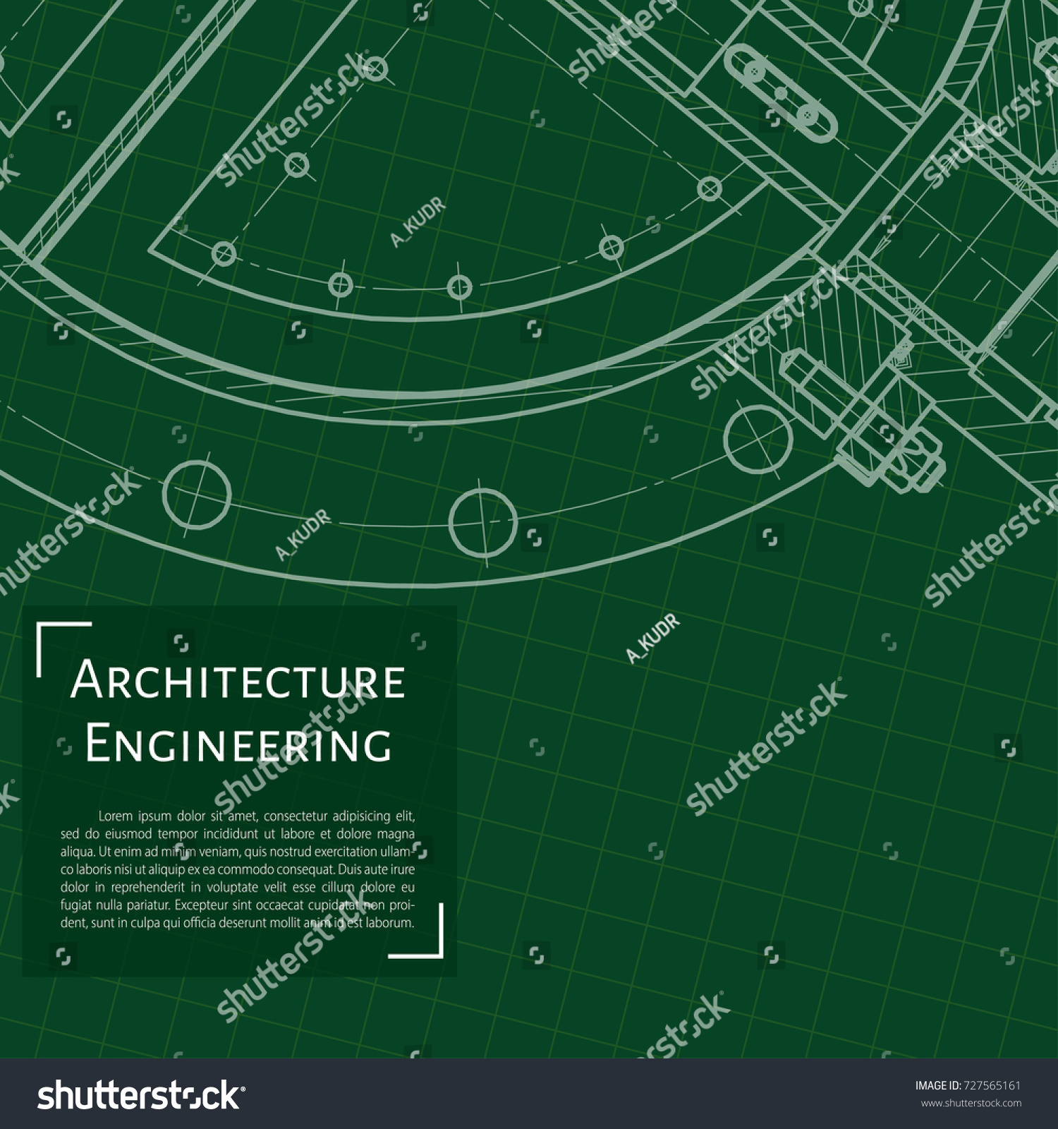 Vector Technical Blueprint Of Mechanism Engineer Illustration Vector Technical Blueprint Of Mechanism Engineer Illustration