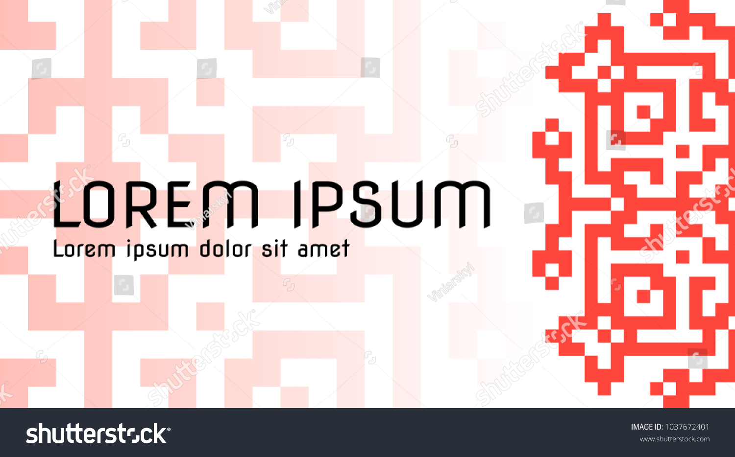 SVG of vector template for business cards, invitations and presentations. square-shaped ukrainian ornament on the white background. svg