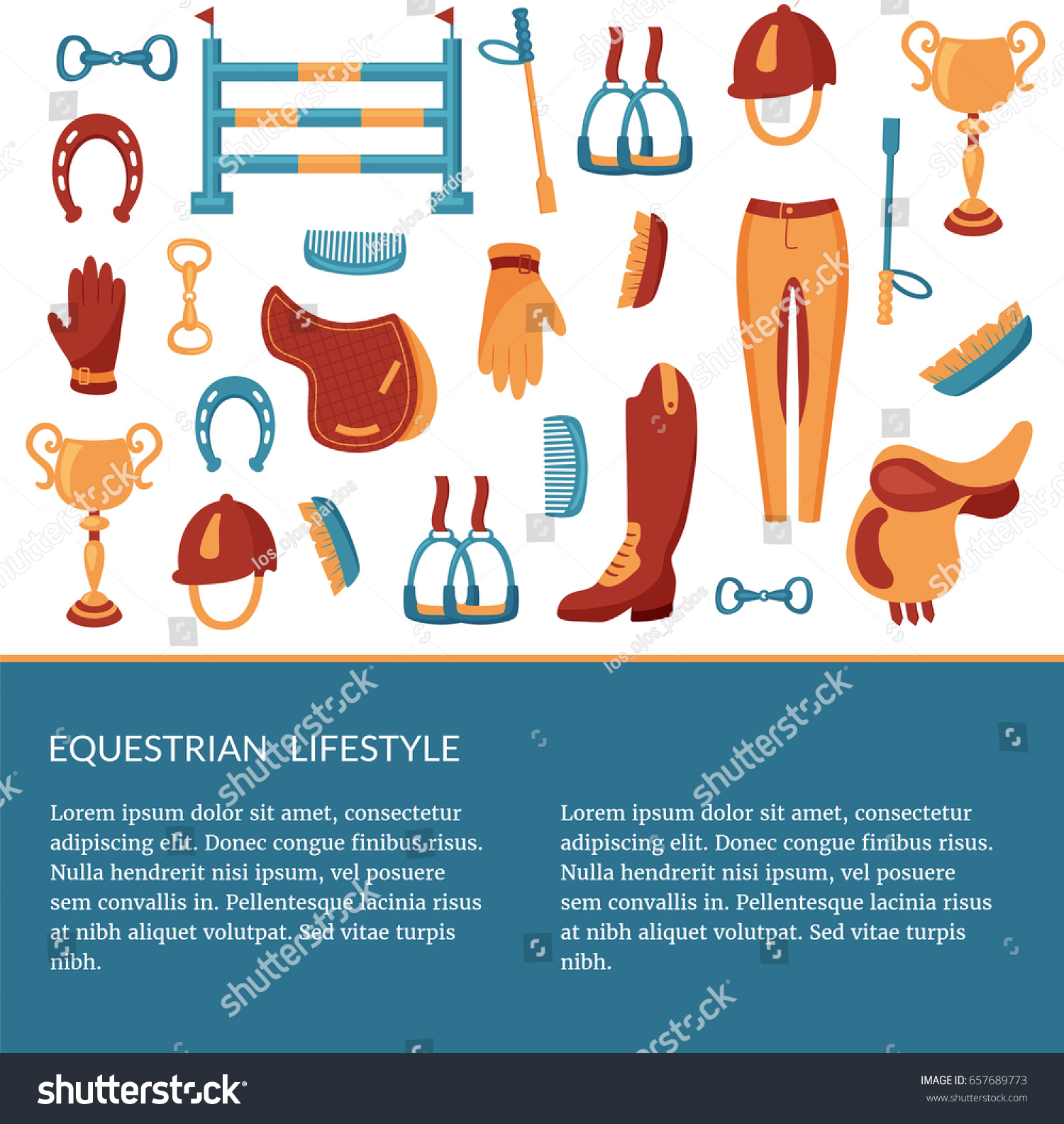 equestrian items