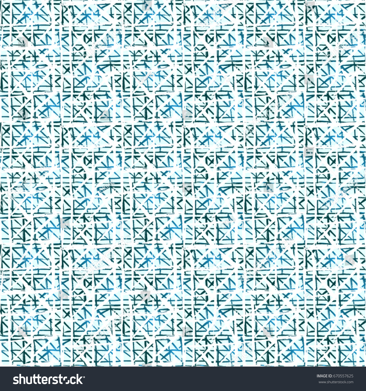 Vector tie dye seamless pattern Hand drawn shibori print Ink ID