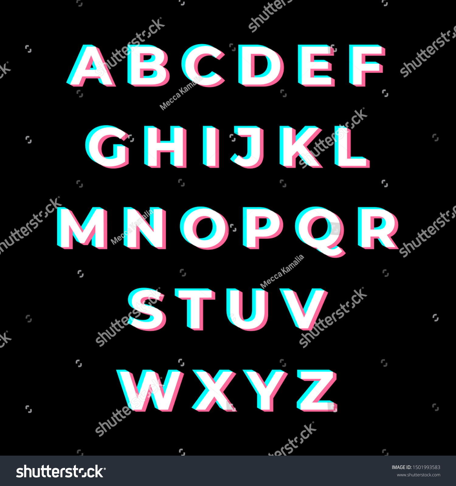 Tiktok Font Style Download : Tiktok tik tok font logo alphabet banner ...